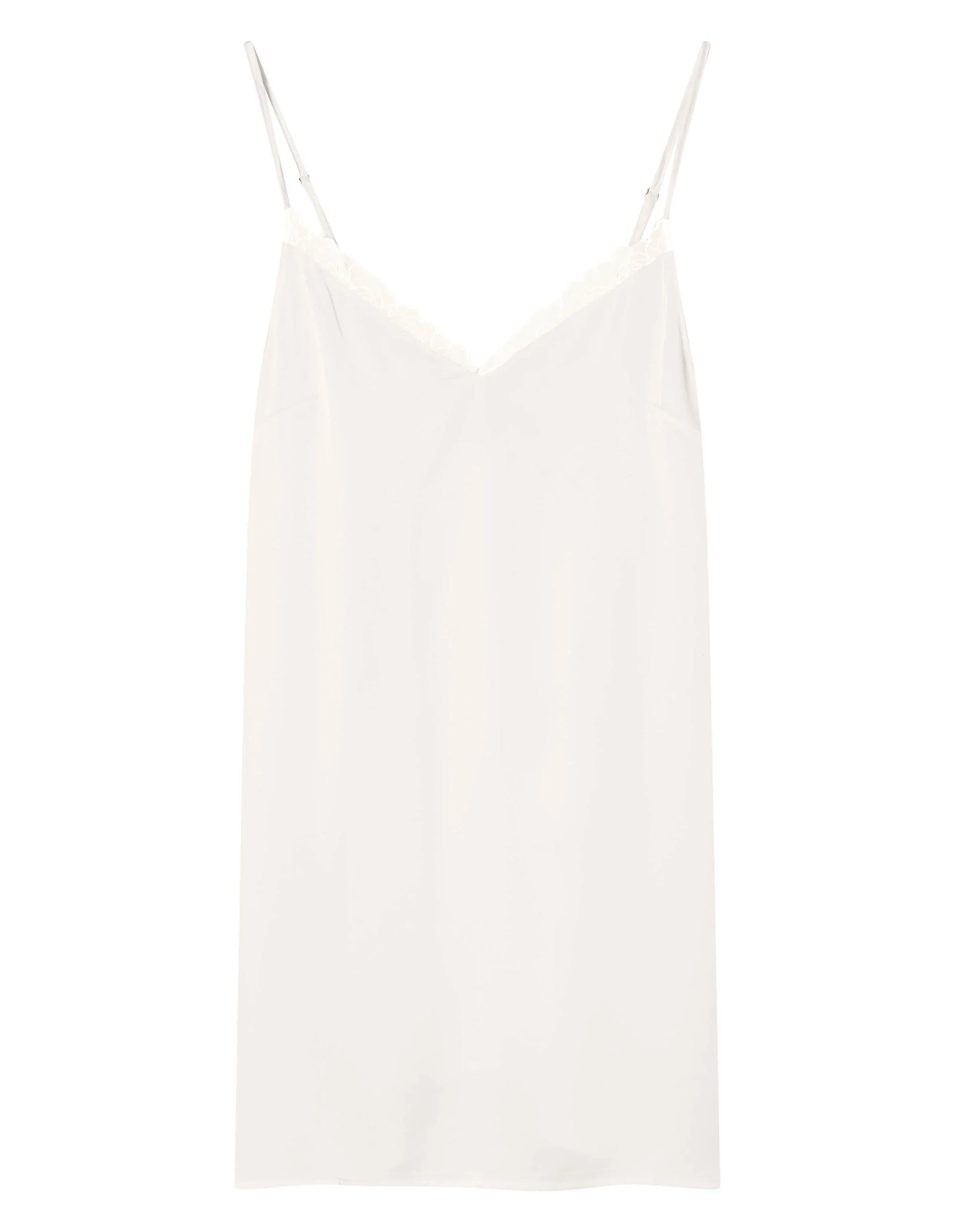 Nightgown Rhein White - 7