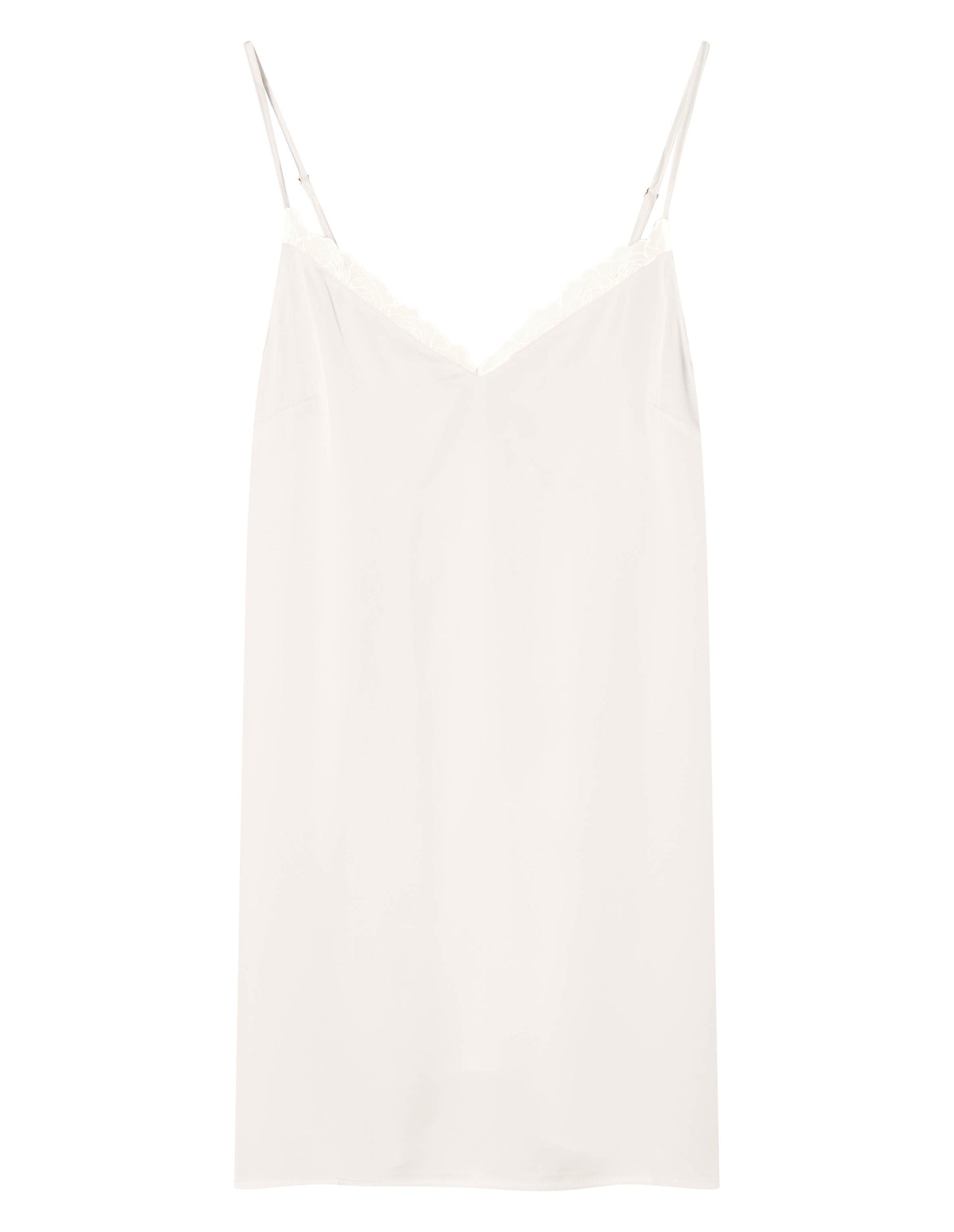 Nightgown Rhein White - 7
