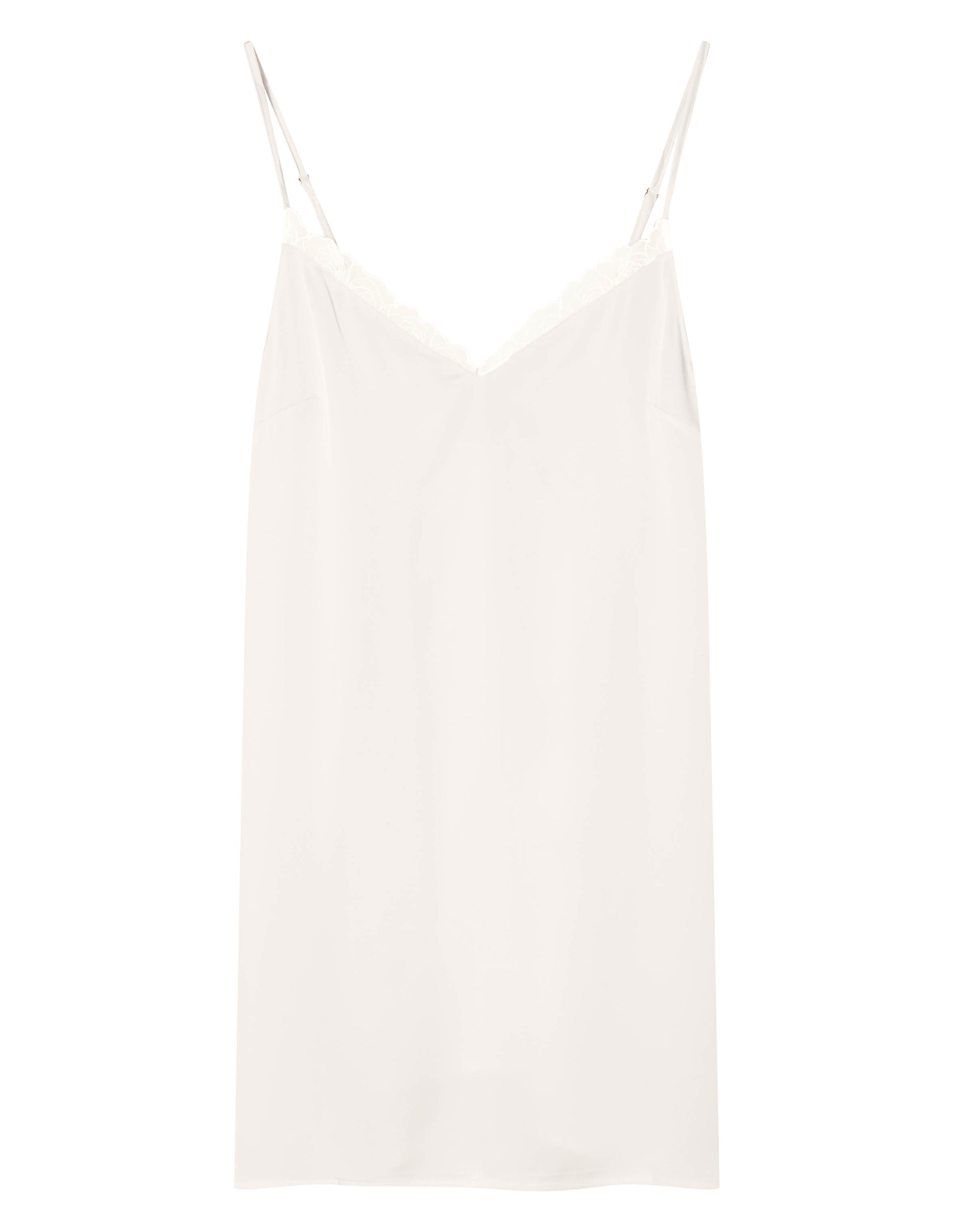 Nightgown Rhein White - 7