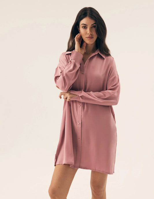 Nightgown Rhone Dusty rose