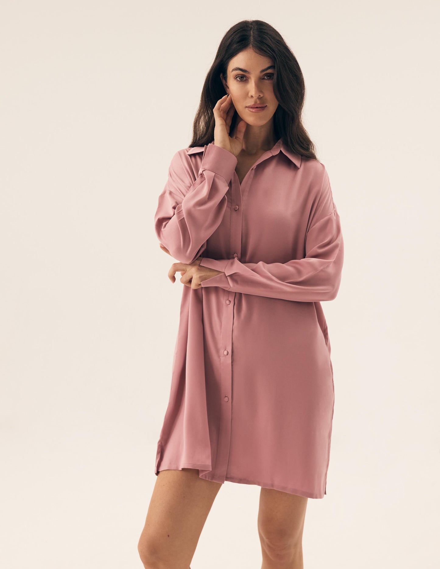 Nightgown Rhone Dusty rose