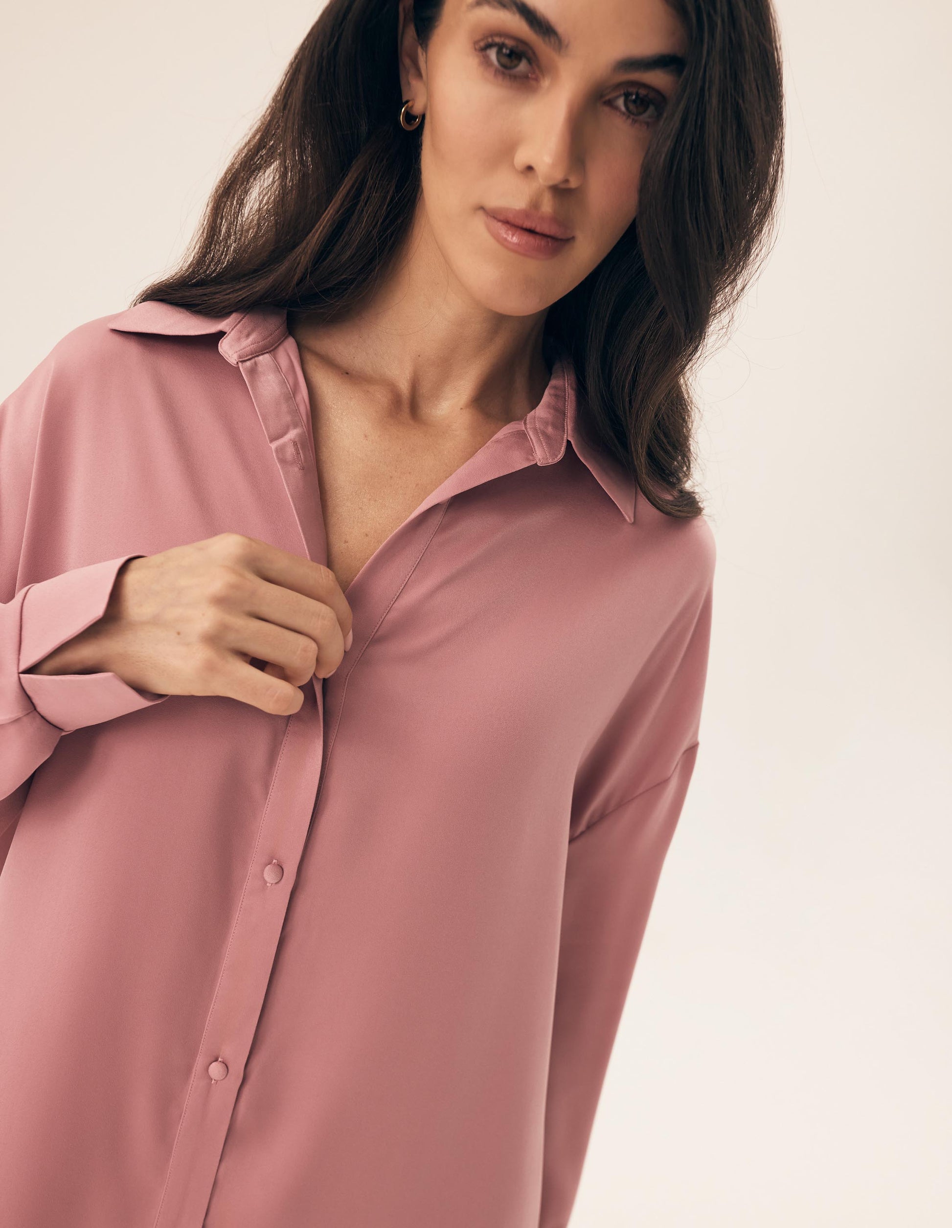 Nightgown Rhone Dusty rose - 1