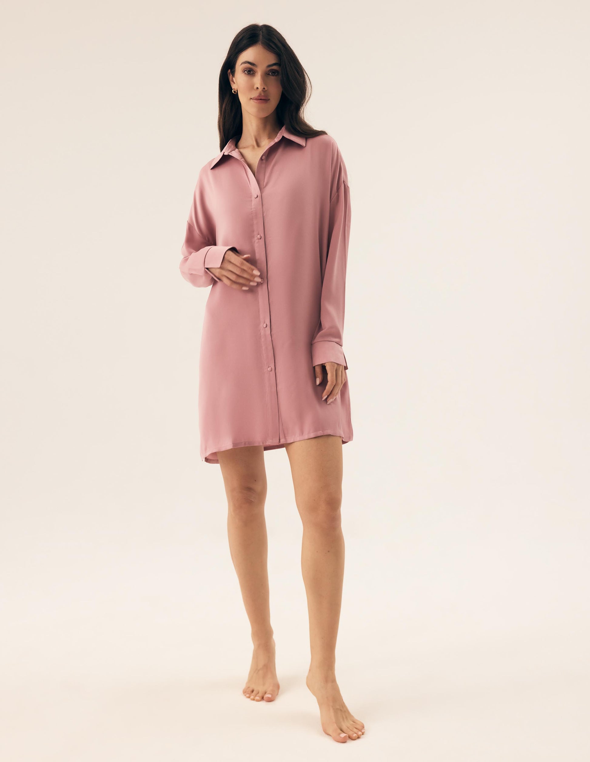 Nightgown Rhone Dusty rose - 3