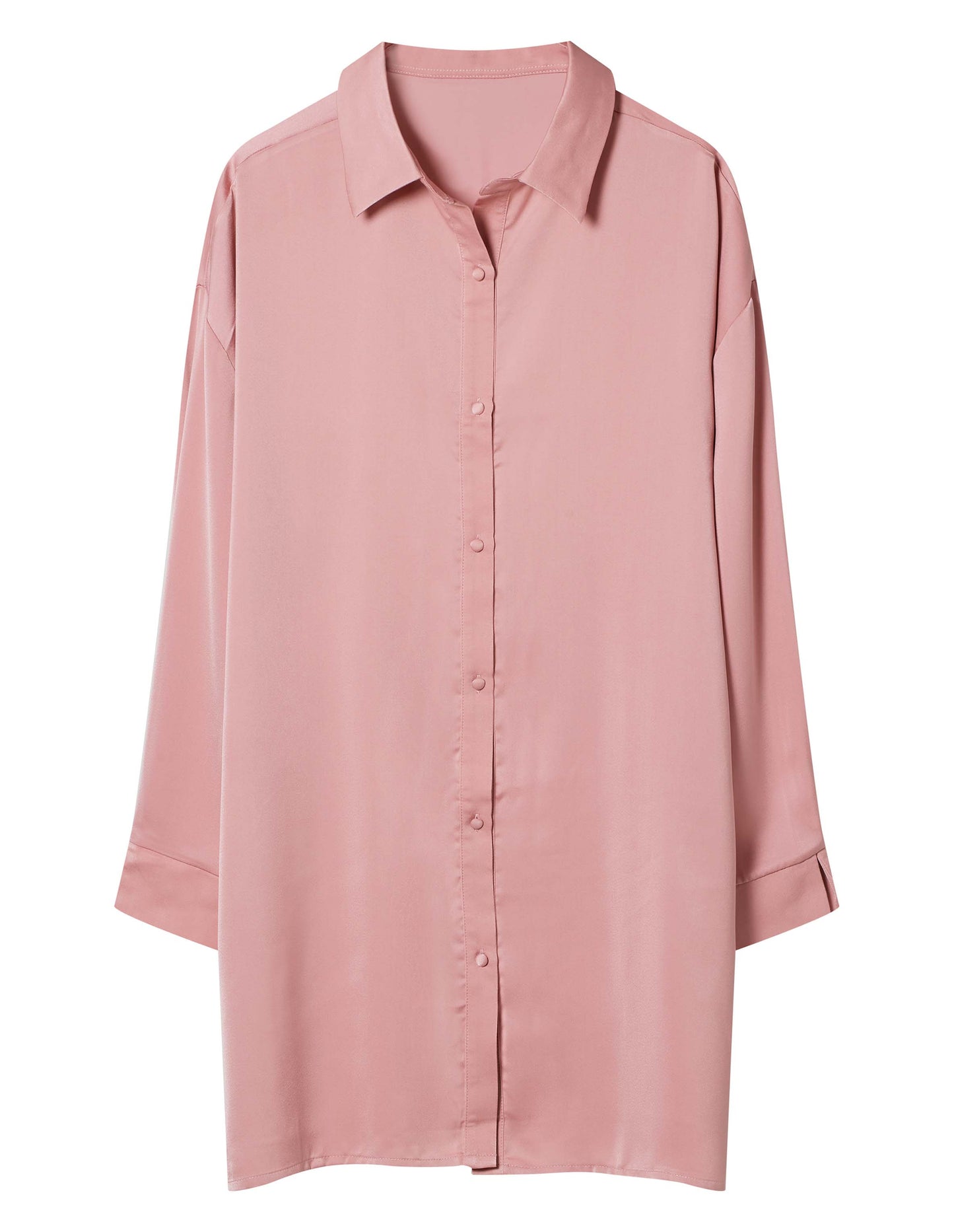 Nightgown Rhone Dusty rose - 5