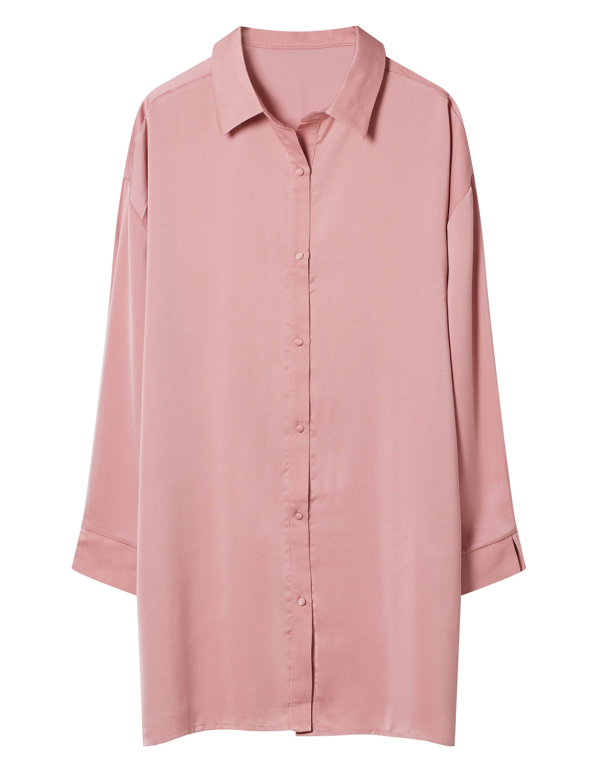 Nightgown Rhone Dusty rose - 5