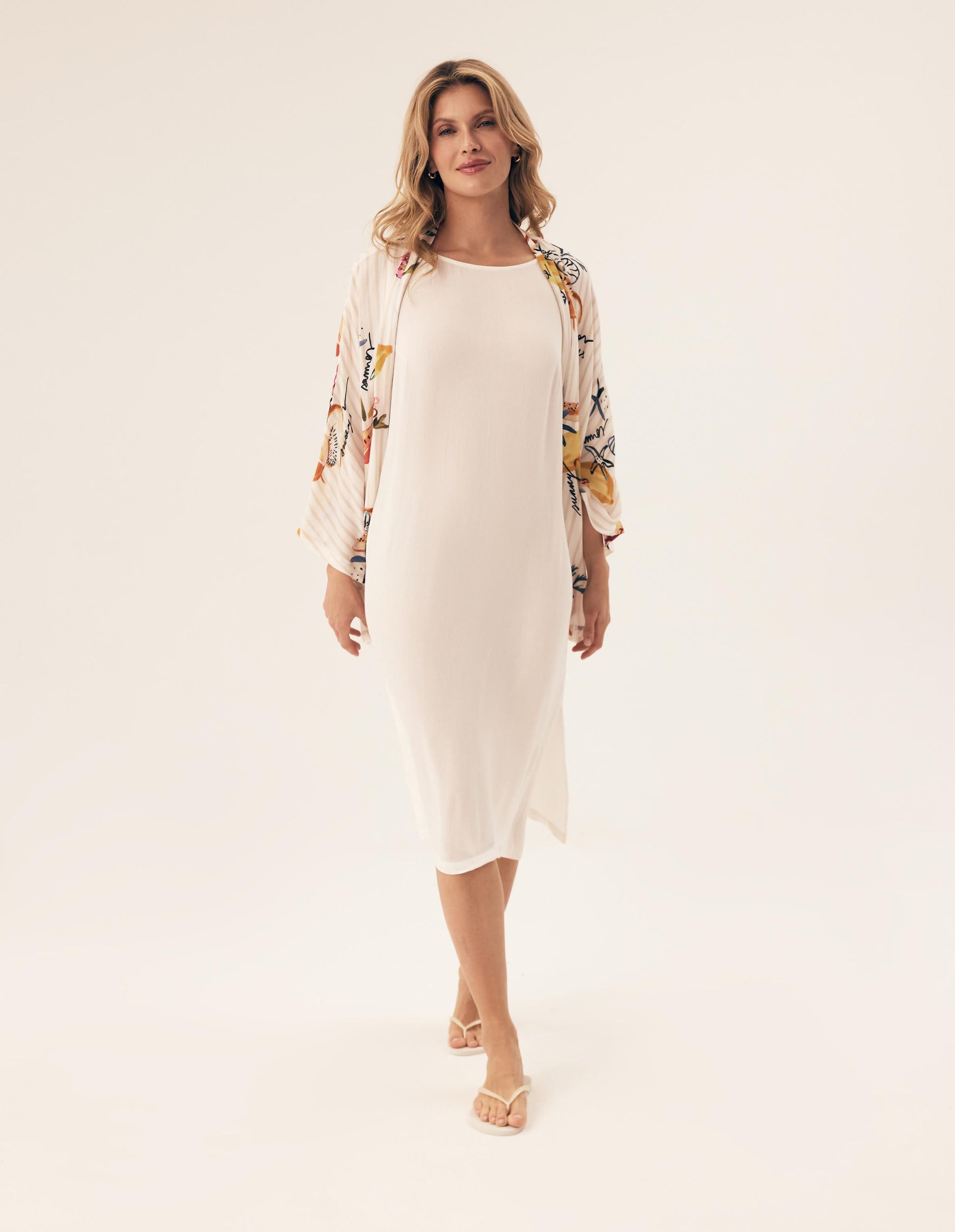 Nightgown Ritu Cream - 5