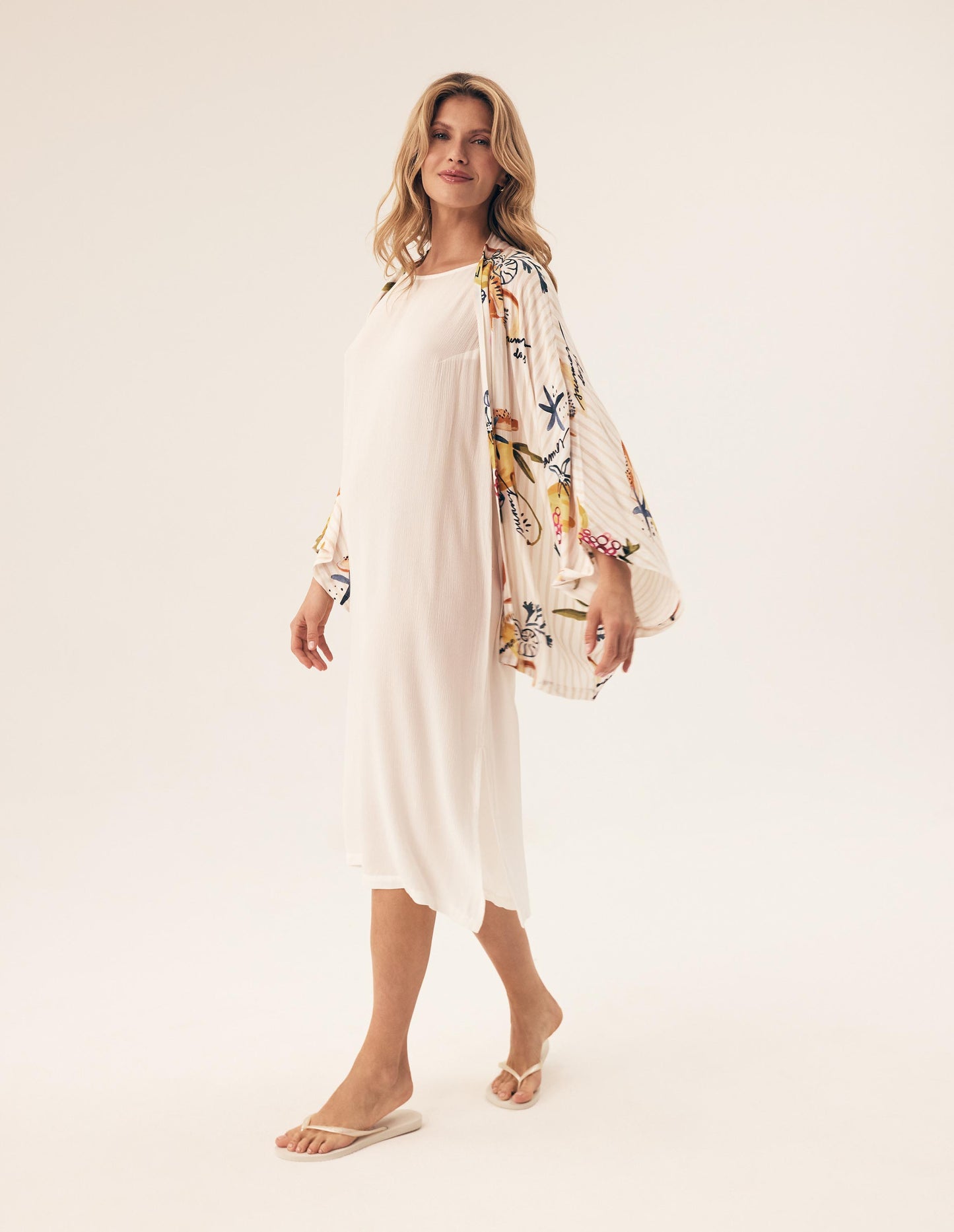 Nightgown Ritu Cream - 6