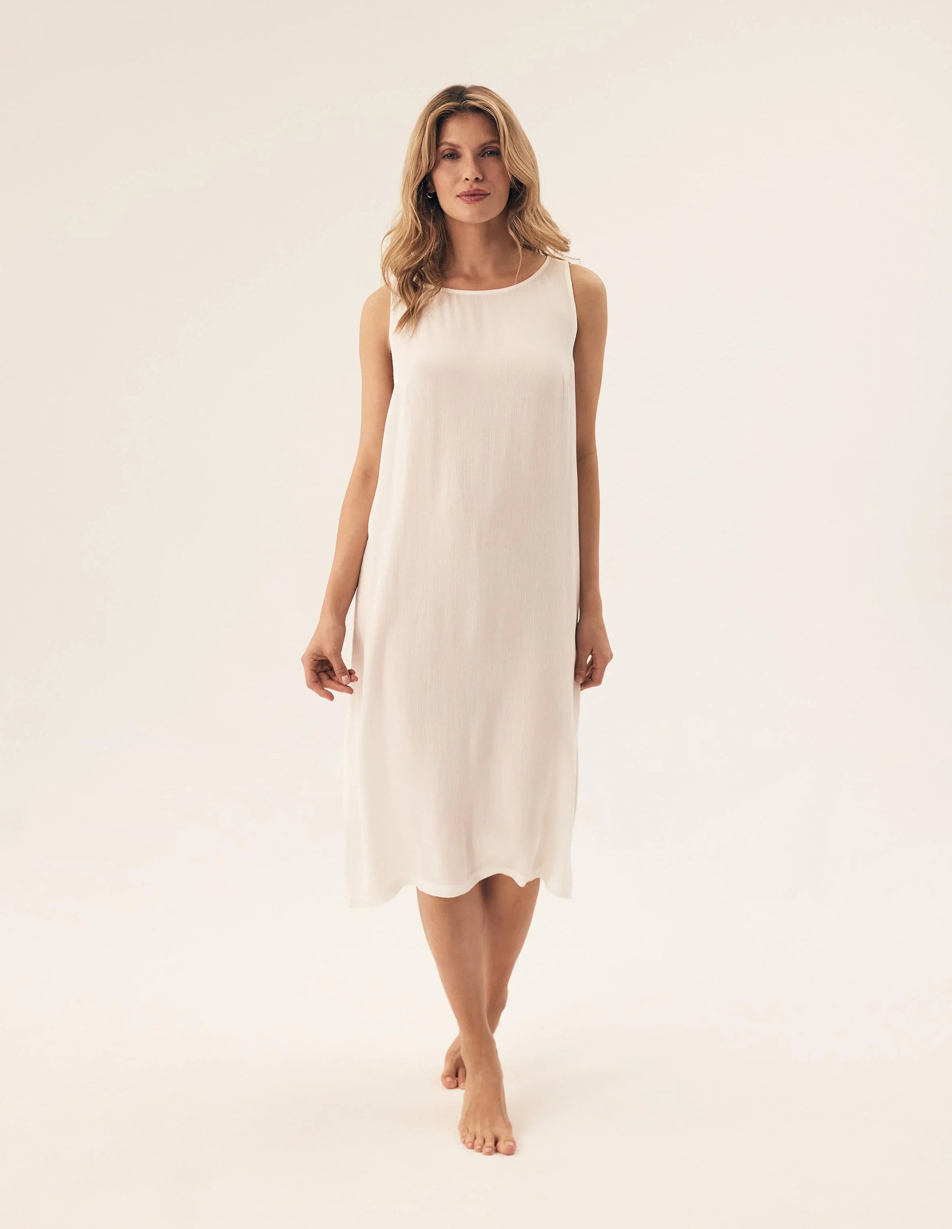Nightgown Ritu Cream - 7