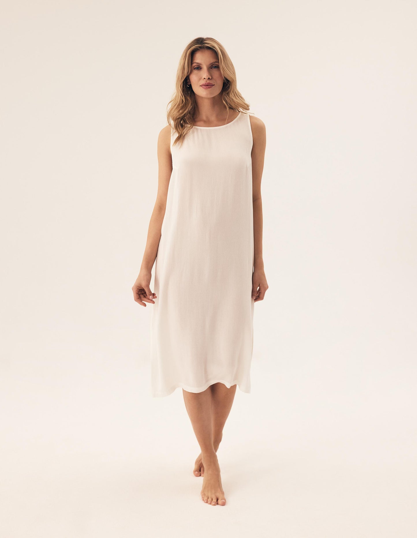 Nightgown Ritu Cream - 7