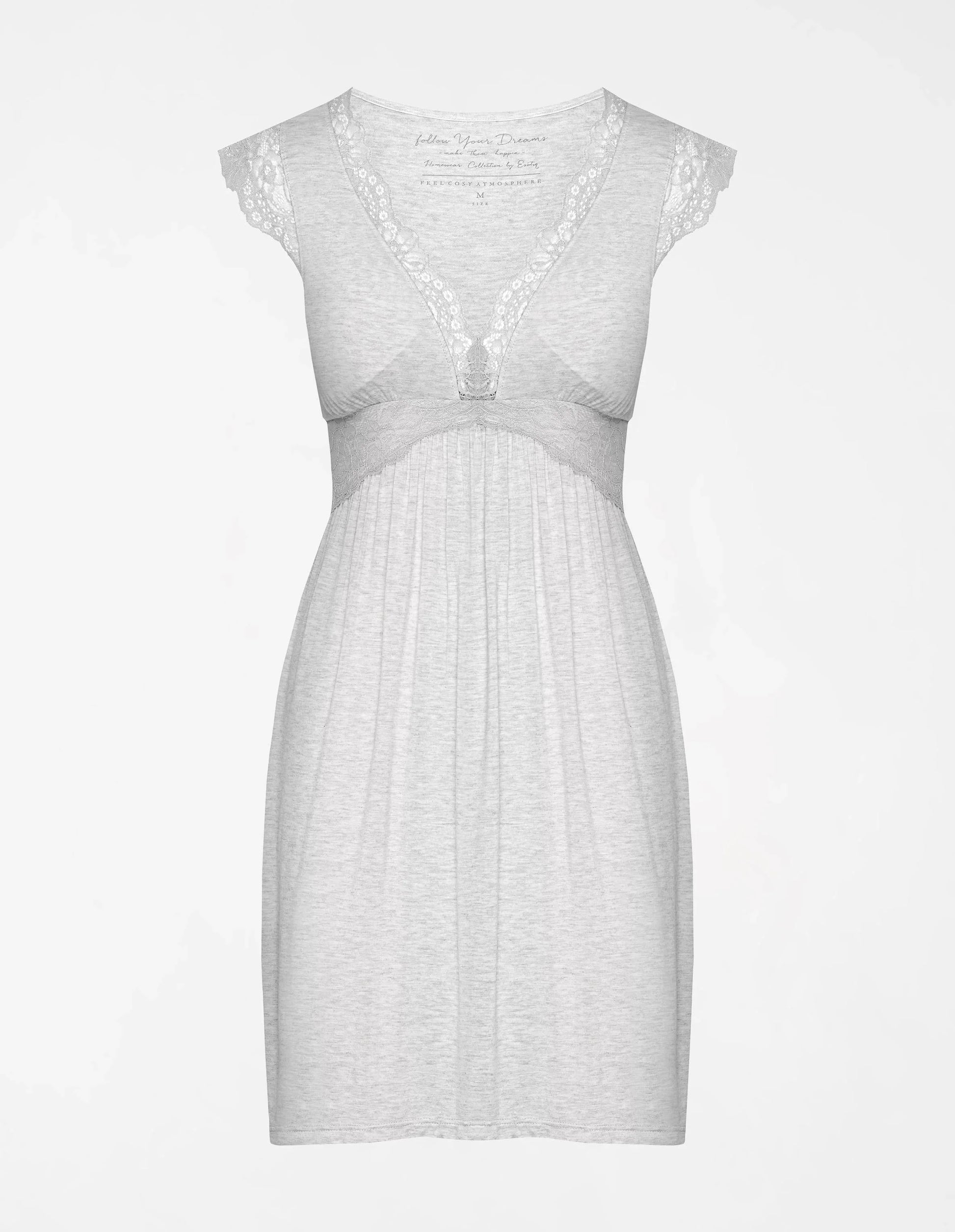 Nightdress Wendey Light grey - 2