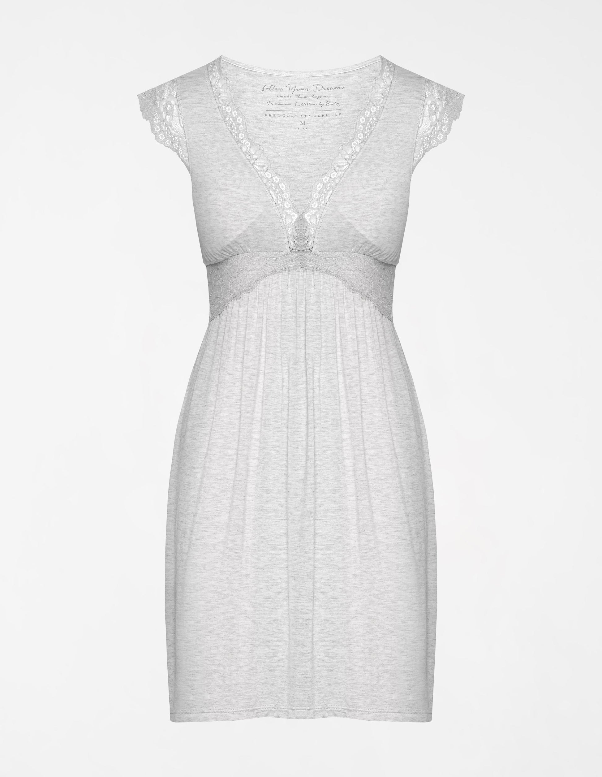 Nightdress Wendey Light grey - 2