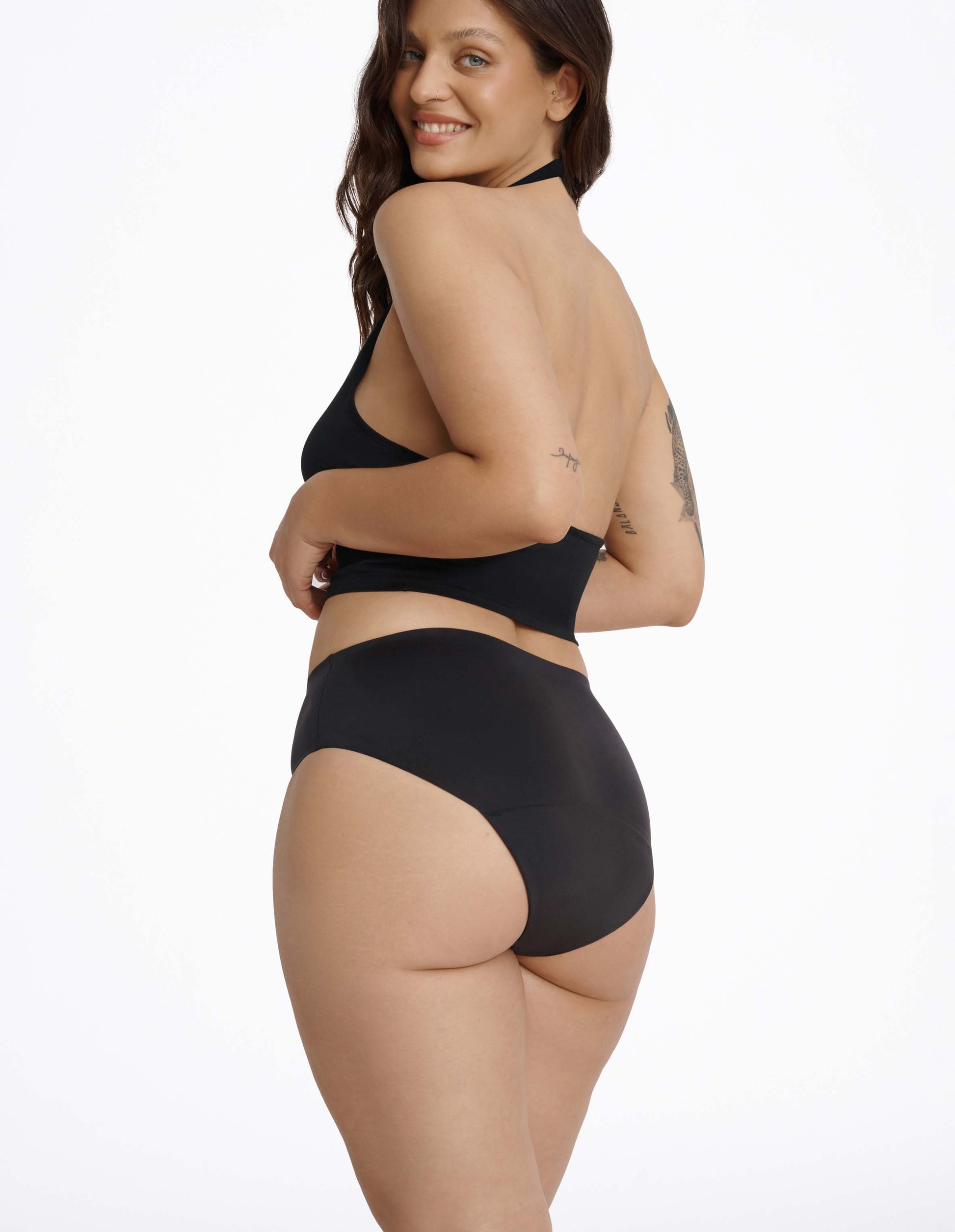 Menstrual panties Protect Black - 2