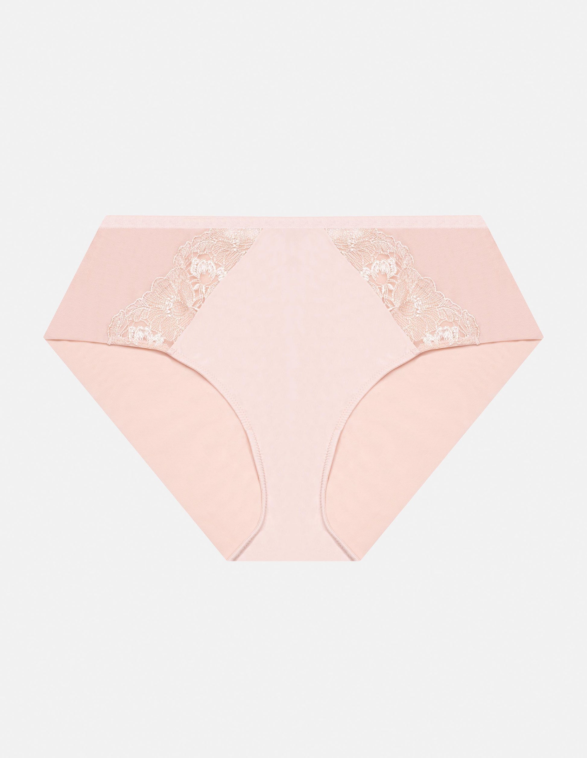 HIGH-WAISTED PANTIES Bethany Sand - 5