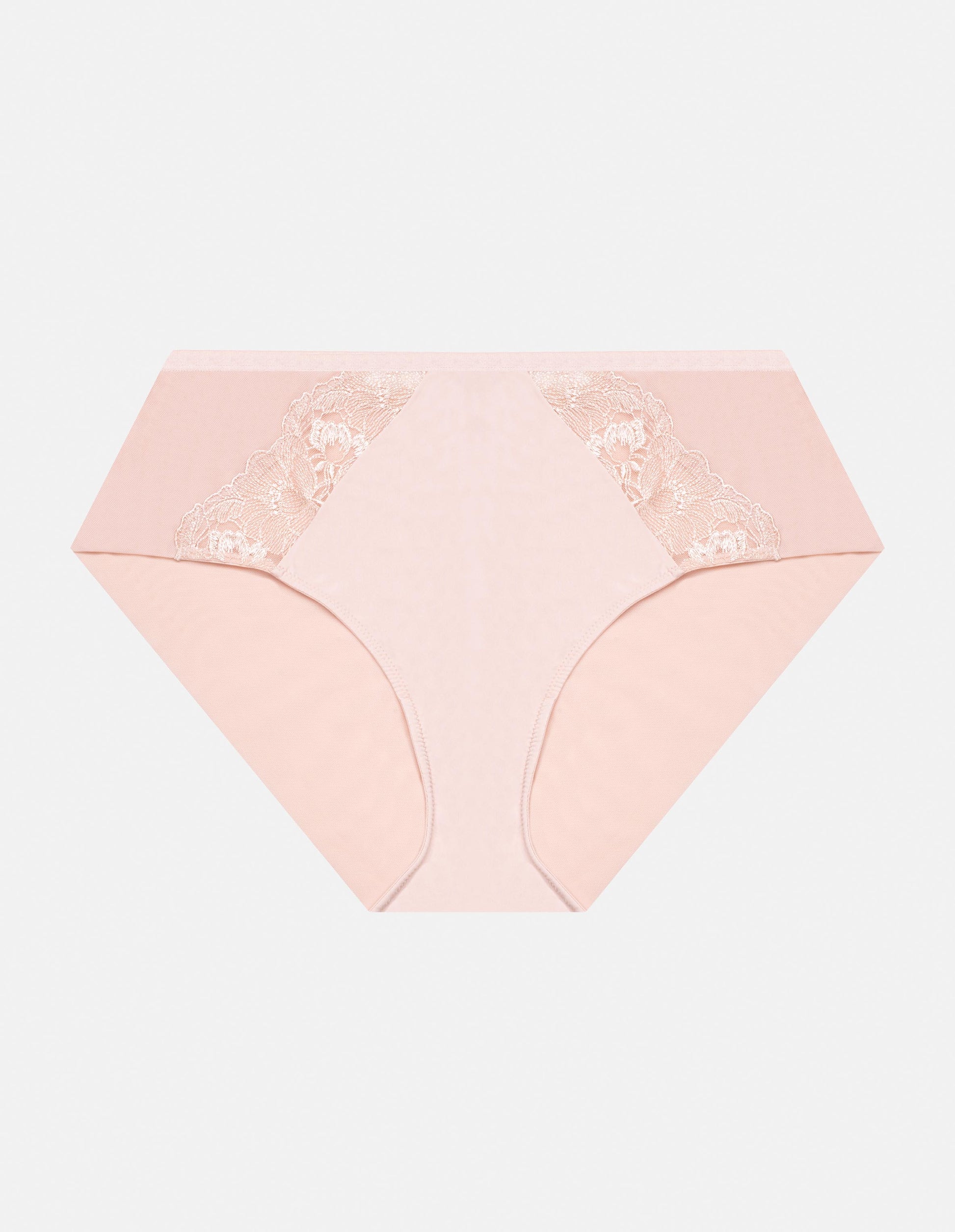 HIGH-WAISTED PANTIES Bethany Sand - 5