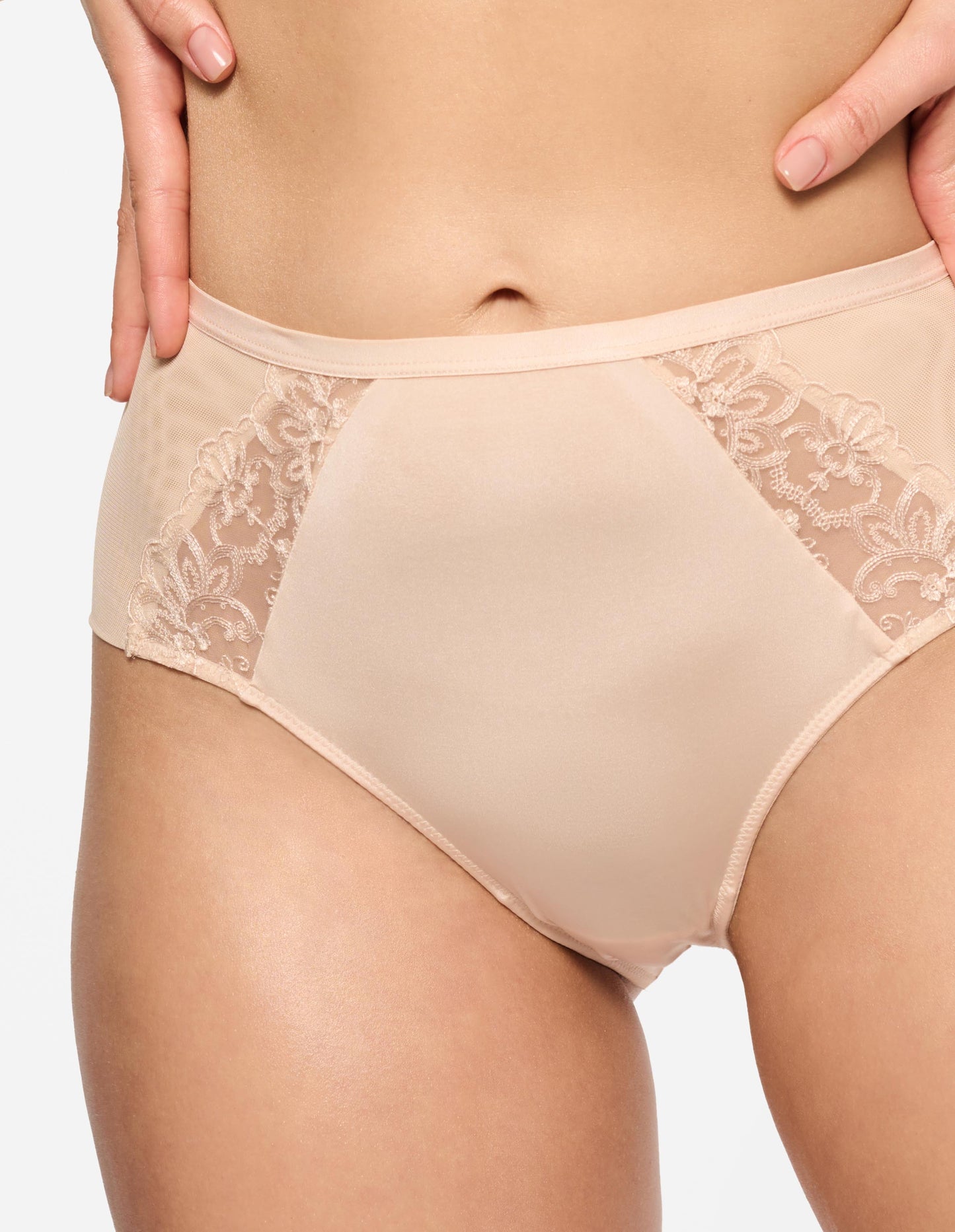 HIGH-WAISTED PANTIES Bethany Sand - 2