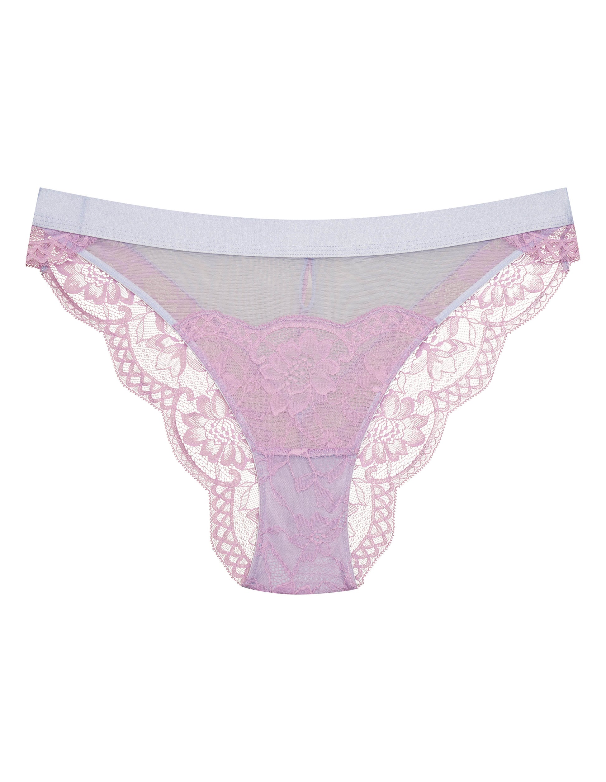 High-waisted paites Bloovii Samara Pale blue - 4