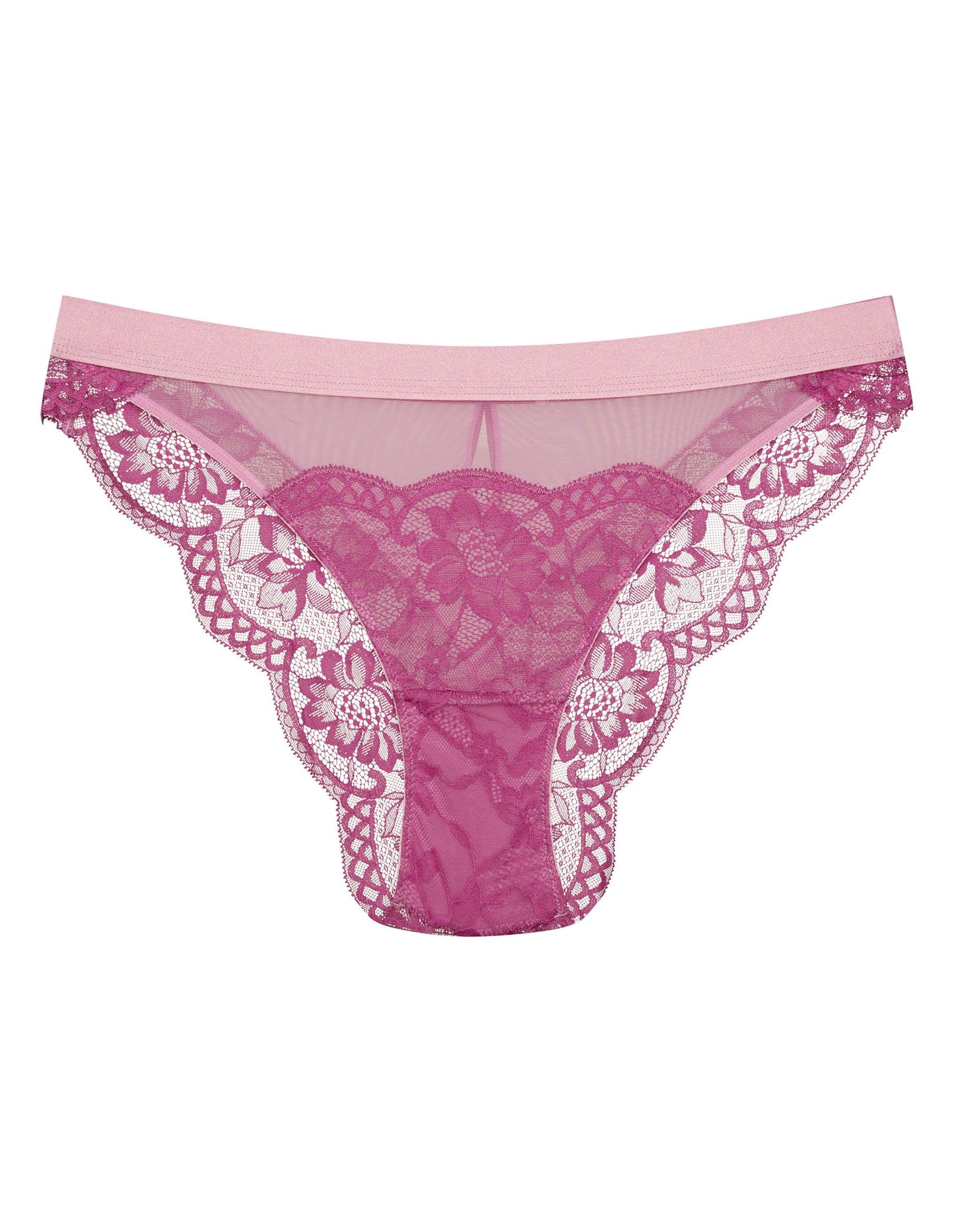 High-waisted paites Bloovii Samara Pink - 5