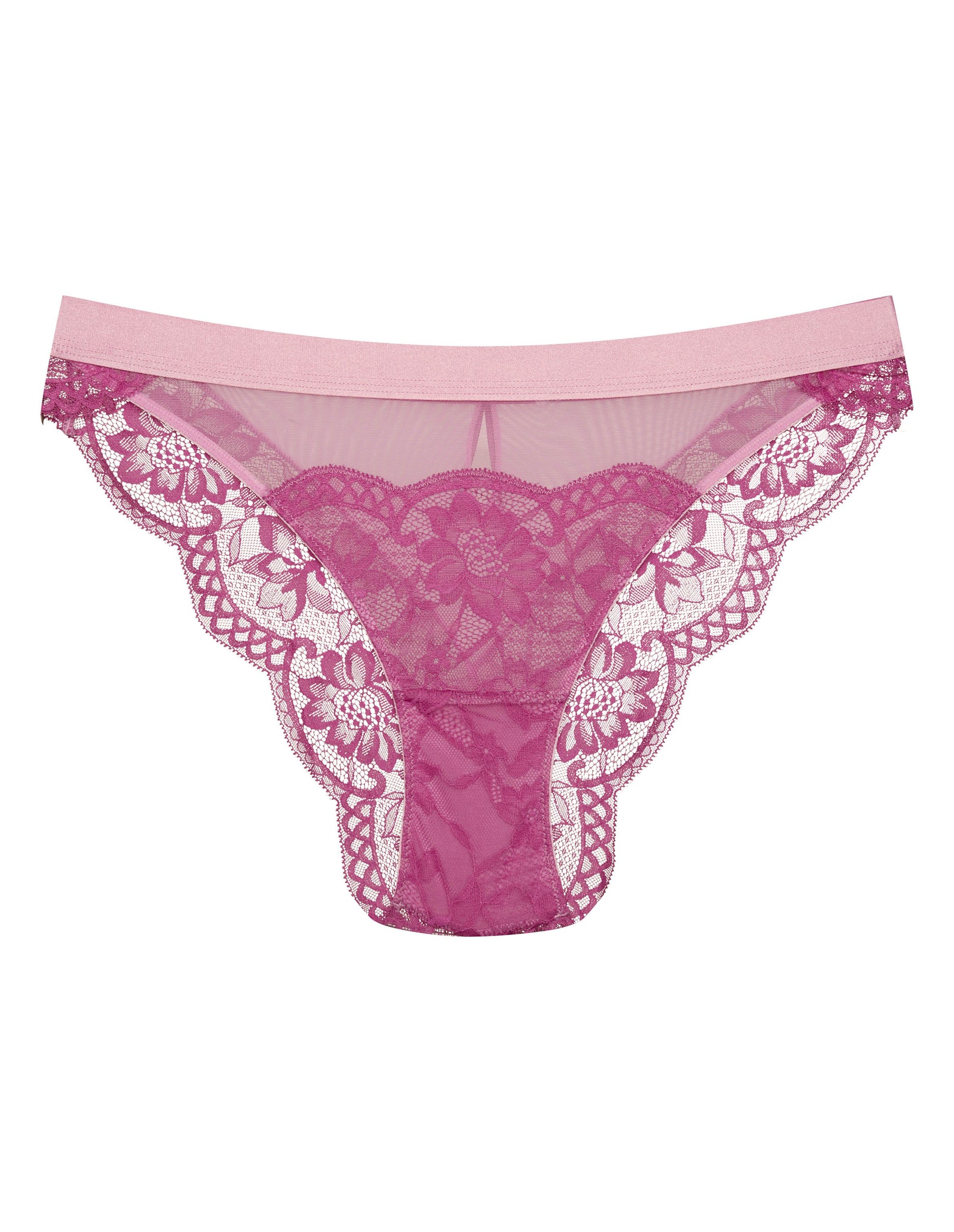 High-waisted paites Bloovii Samara Pink - 5