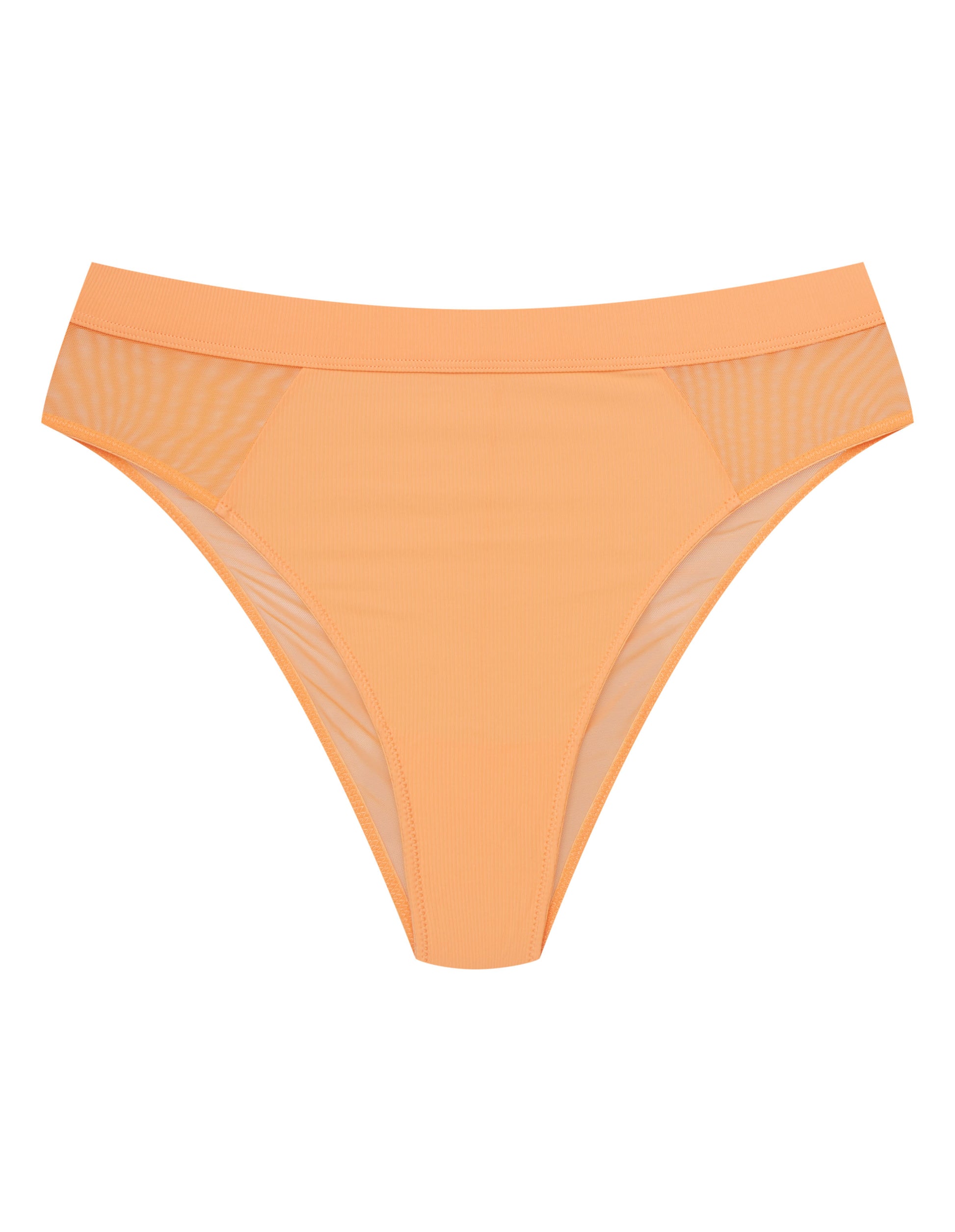 High-waisted paites Bloovii Saoui Orange - 8