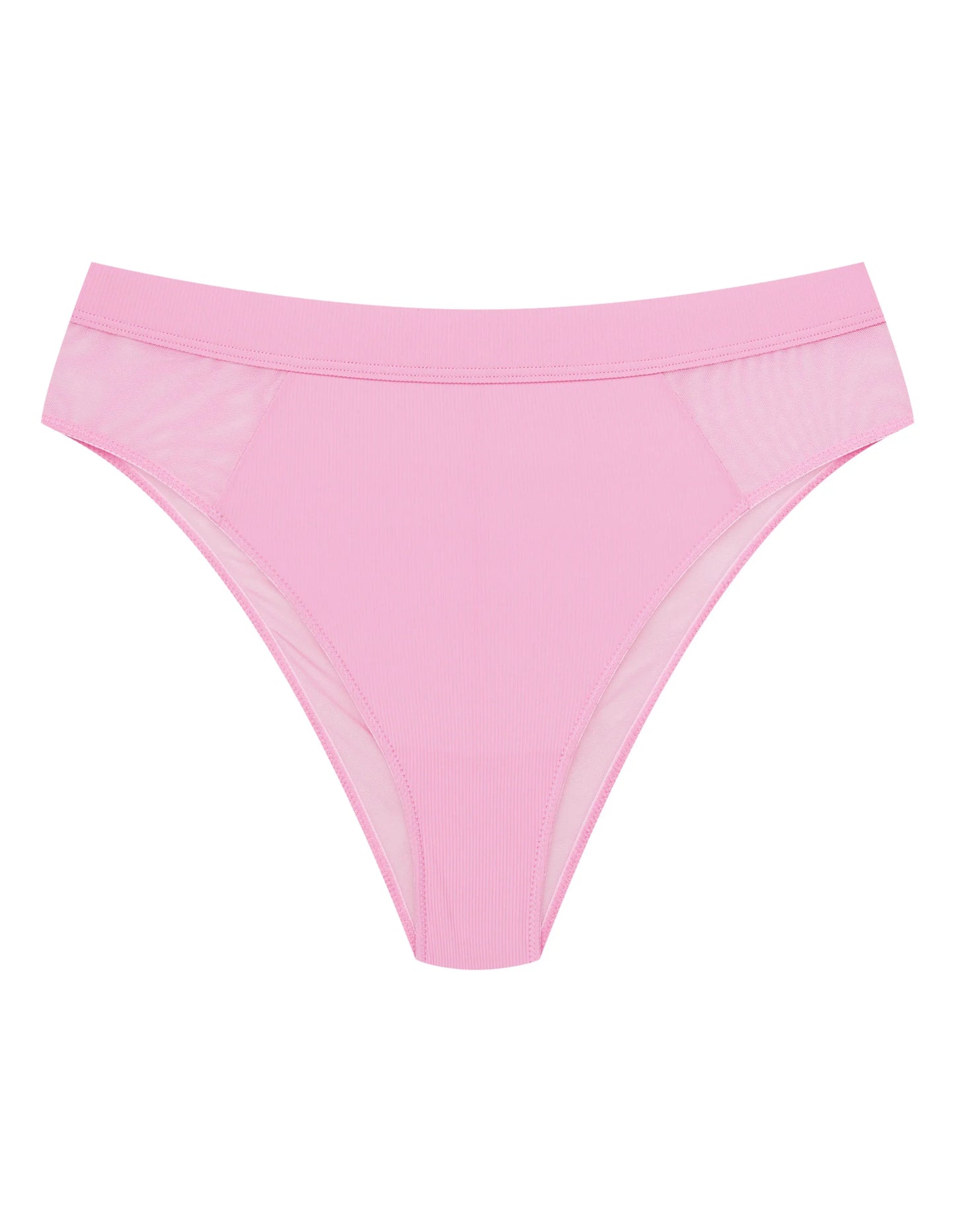 High-waisted paites Bloovii Saoui Pink - 4