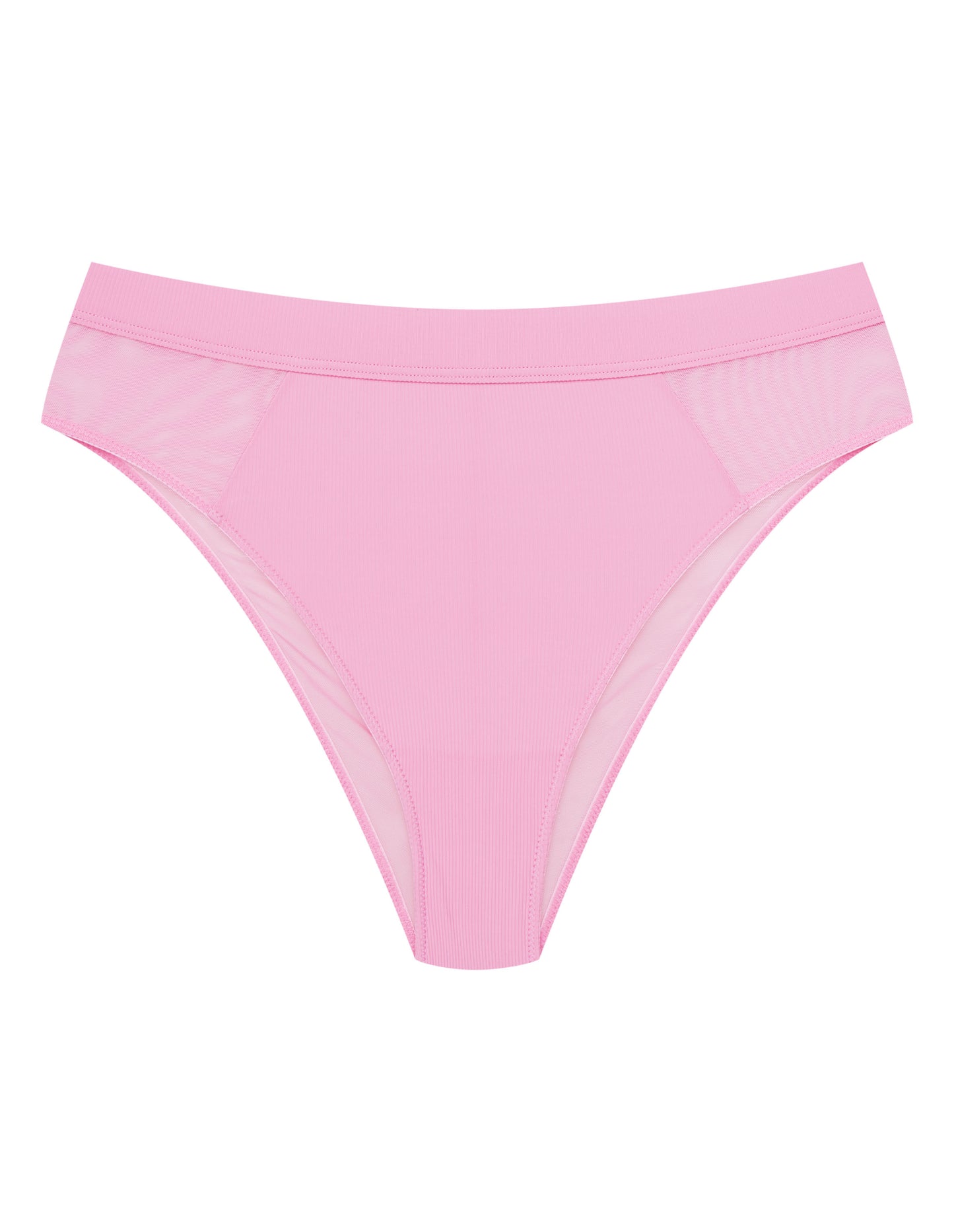High-waisted paites Bloovii Saoui Pink - 4