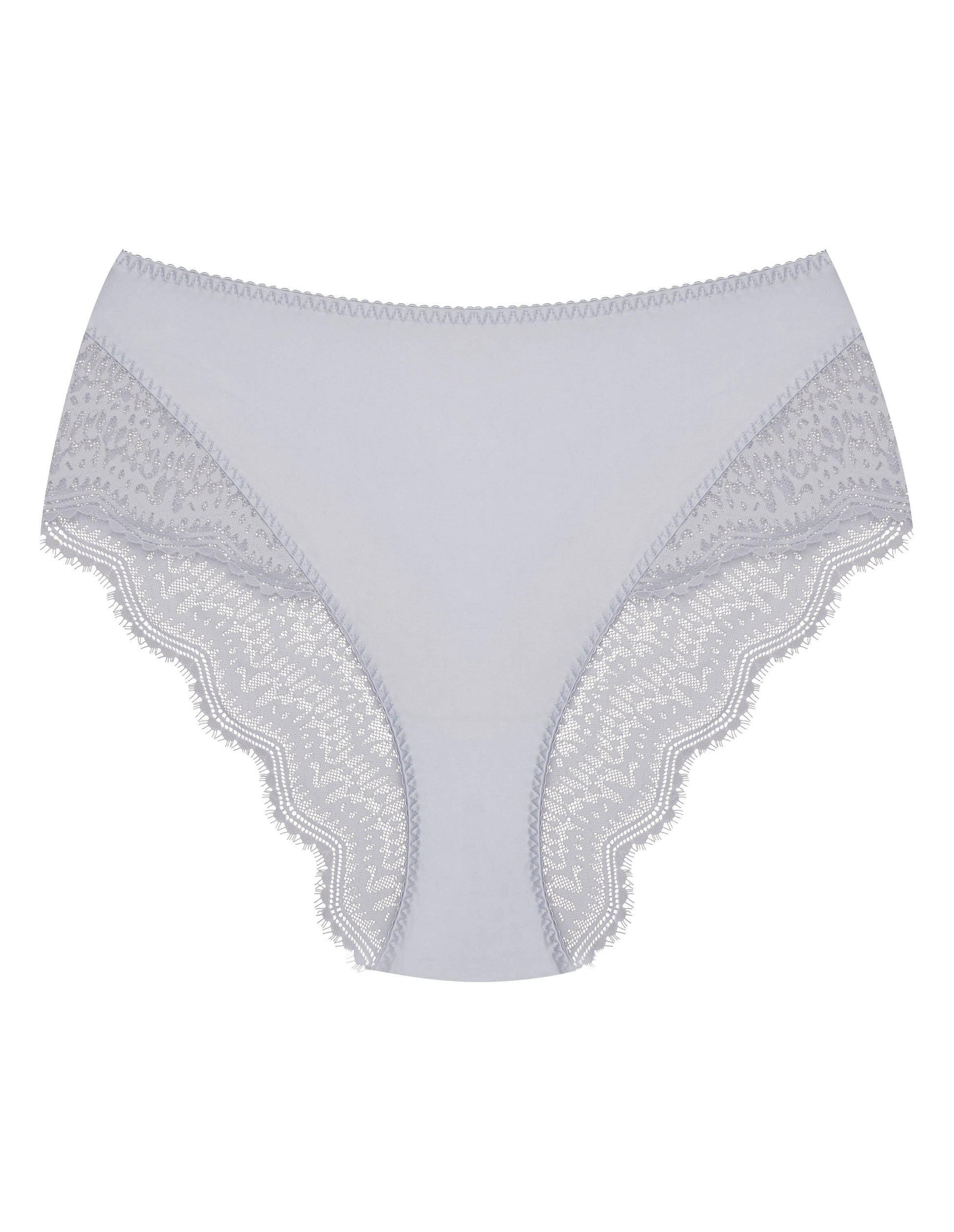 High-waisted panties Brillant Light blue - 4