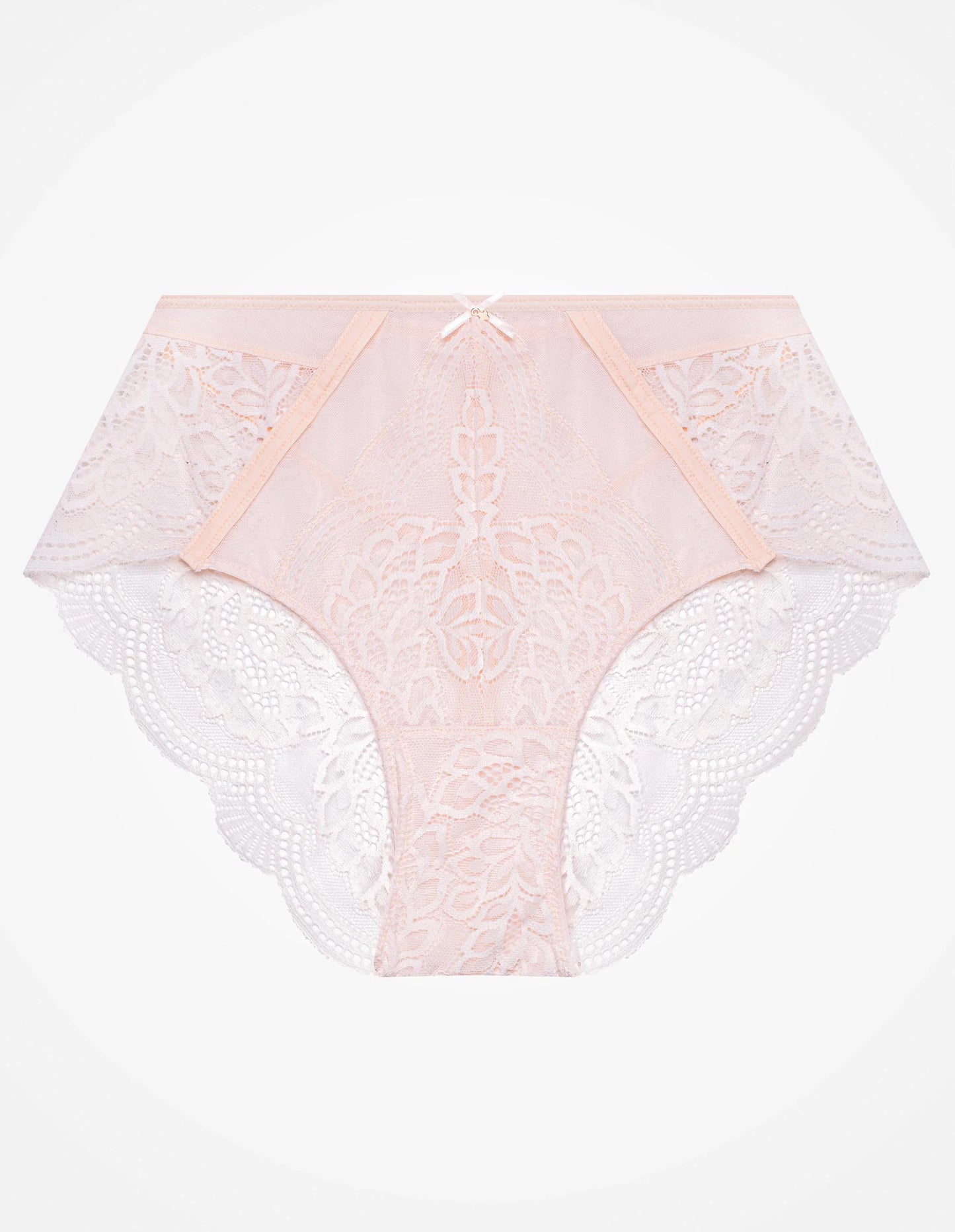 HIGH-WAISTED BRIEFS Kandy Pastel pink - 5