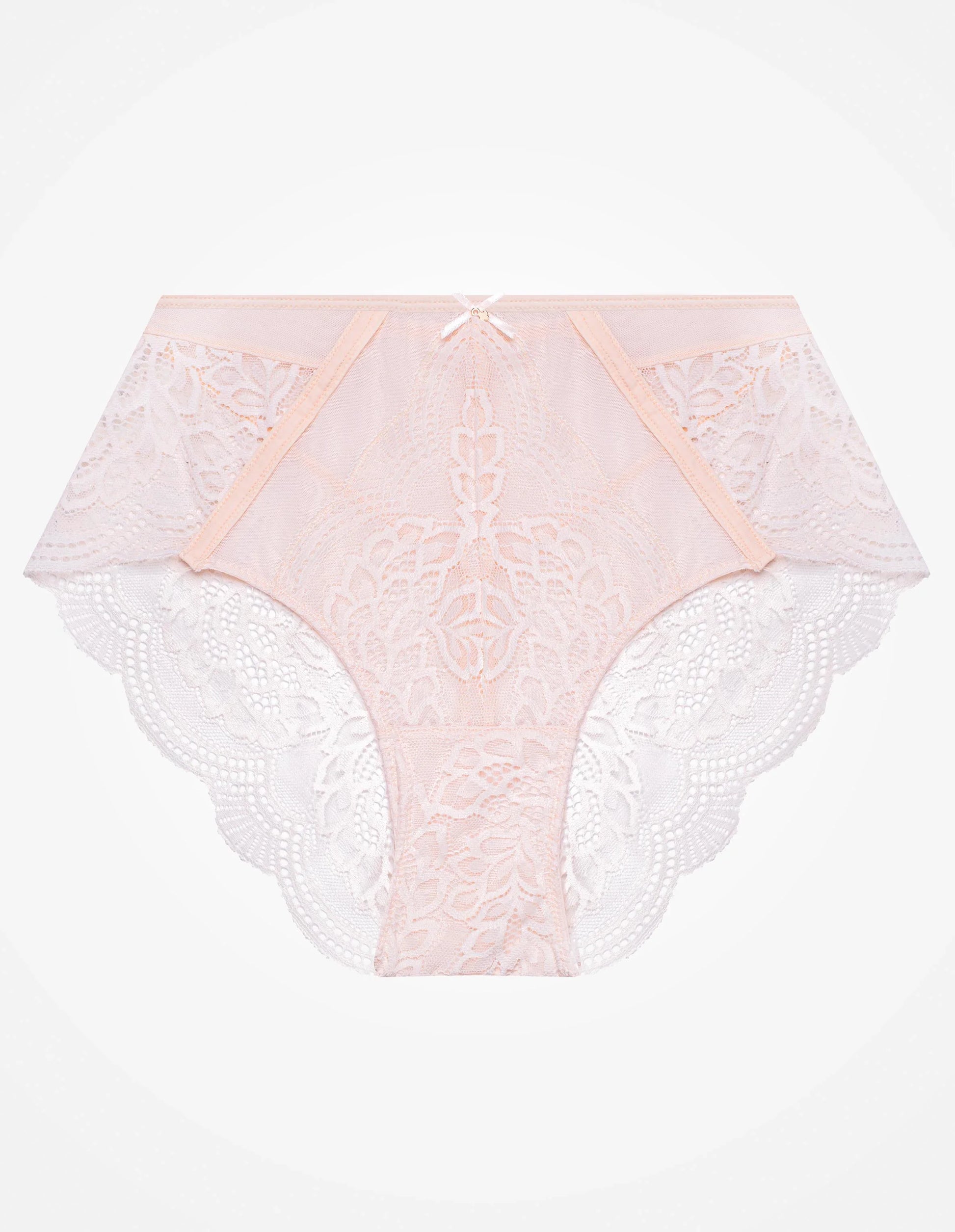 HIGH-WAISTED BRIEFS Kandy Pastel pink - 5