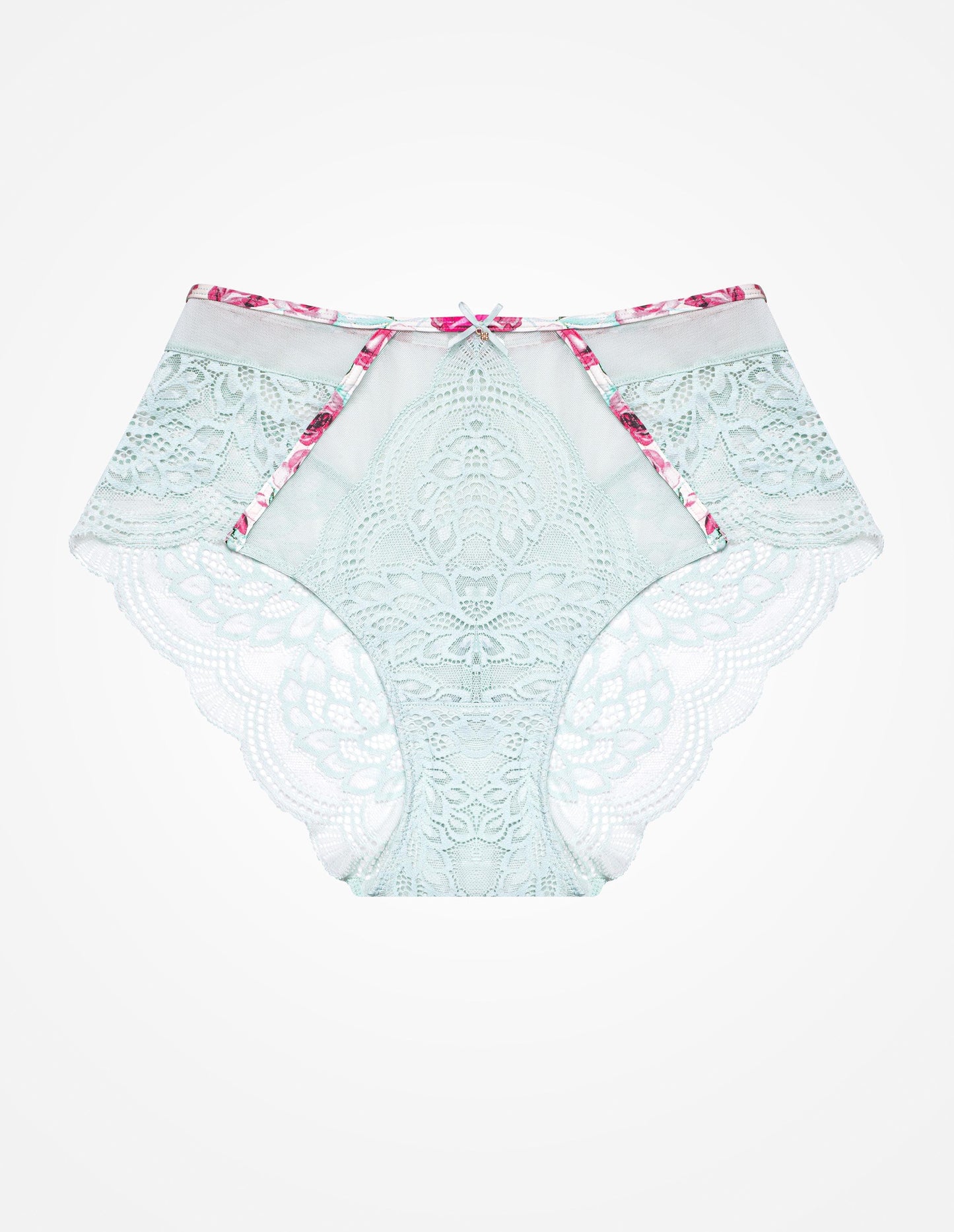 HIGH-WAISTED BRIEFS Kandy Mint green
