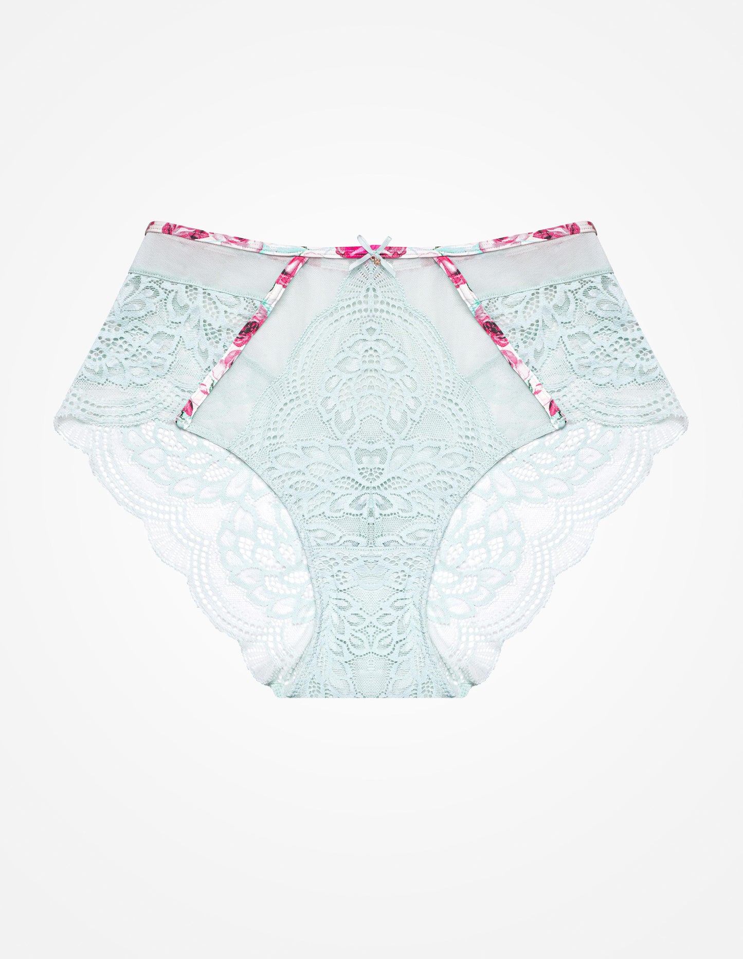 HIGH-WAISTED BRIEFS Kandy Mint green