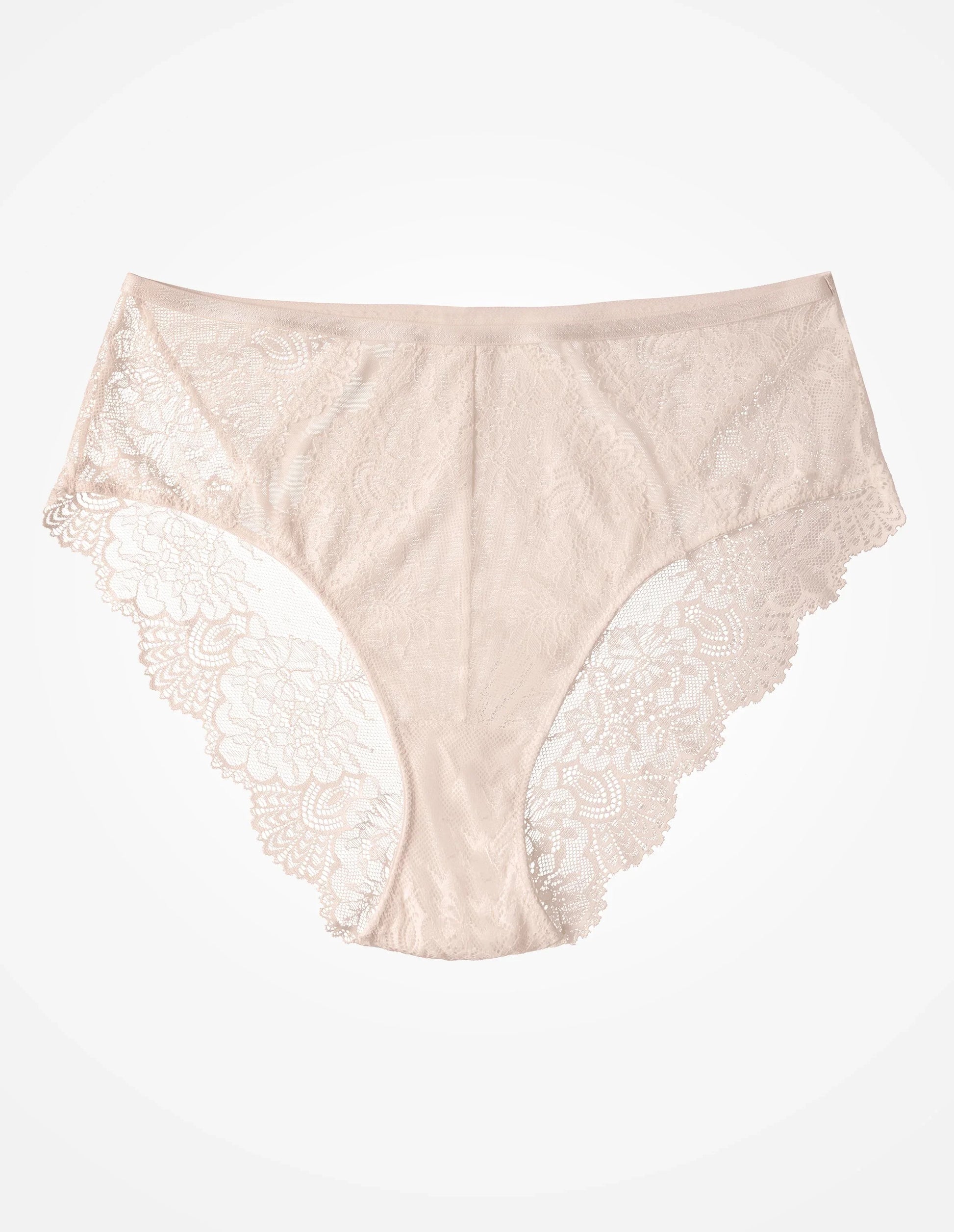 High-waisted briefs Ramira Pastel pink - 4