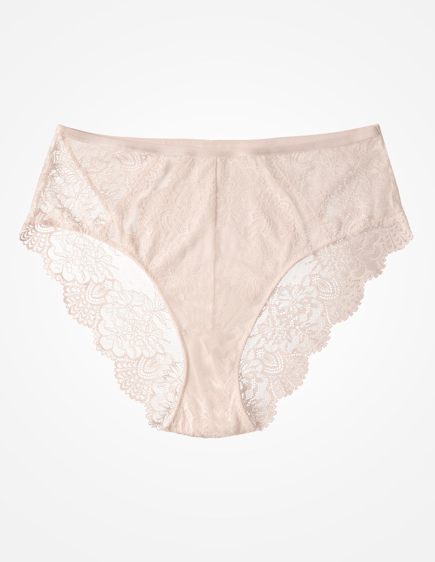High-waisted briefs Ramira Pastel pink - 4