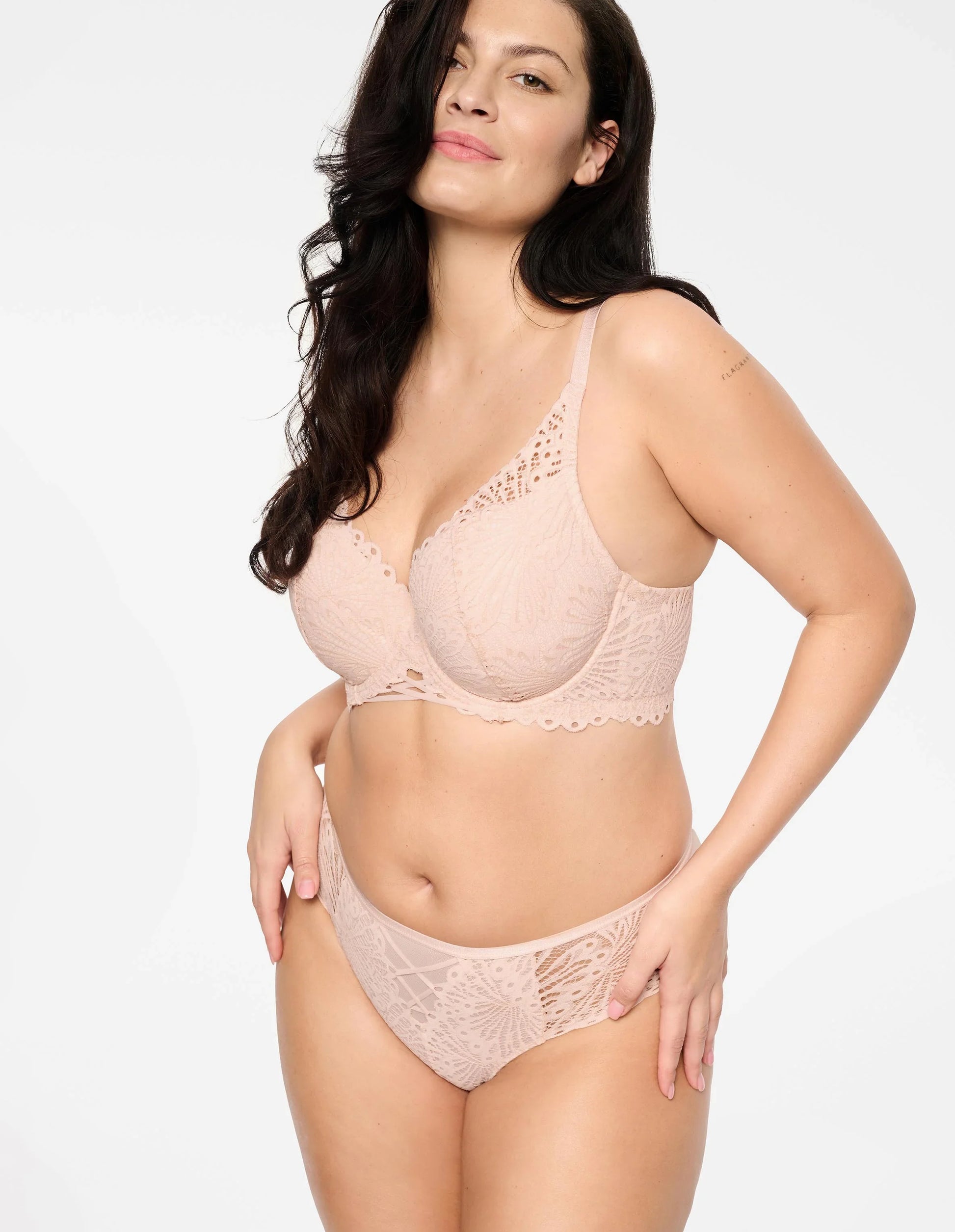HIGH-WAISTED PANTIES Star Pink