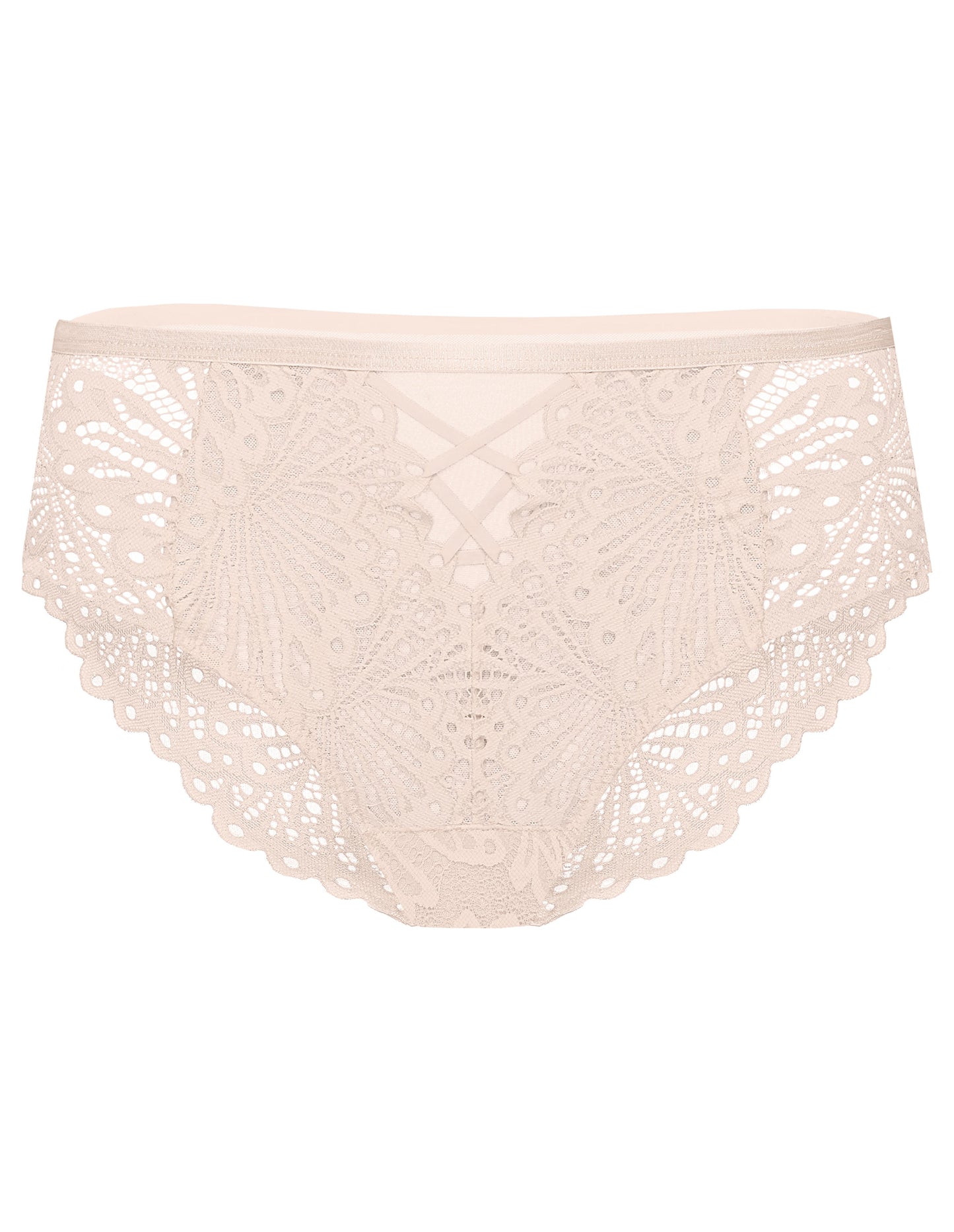 HIGH-WAISTED PANTIES Star Pink - 5