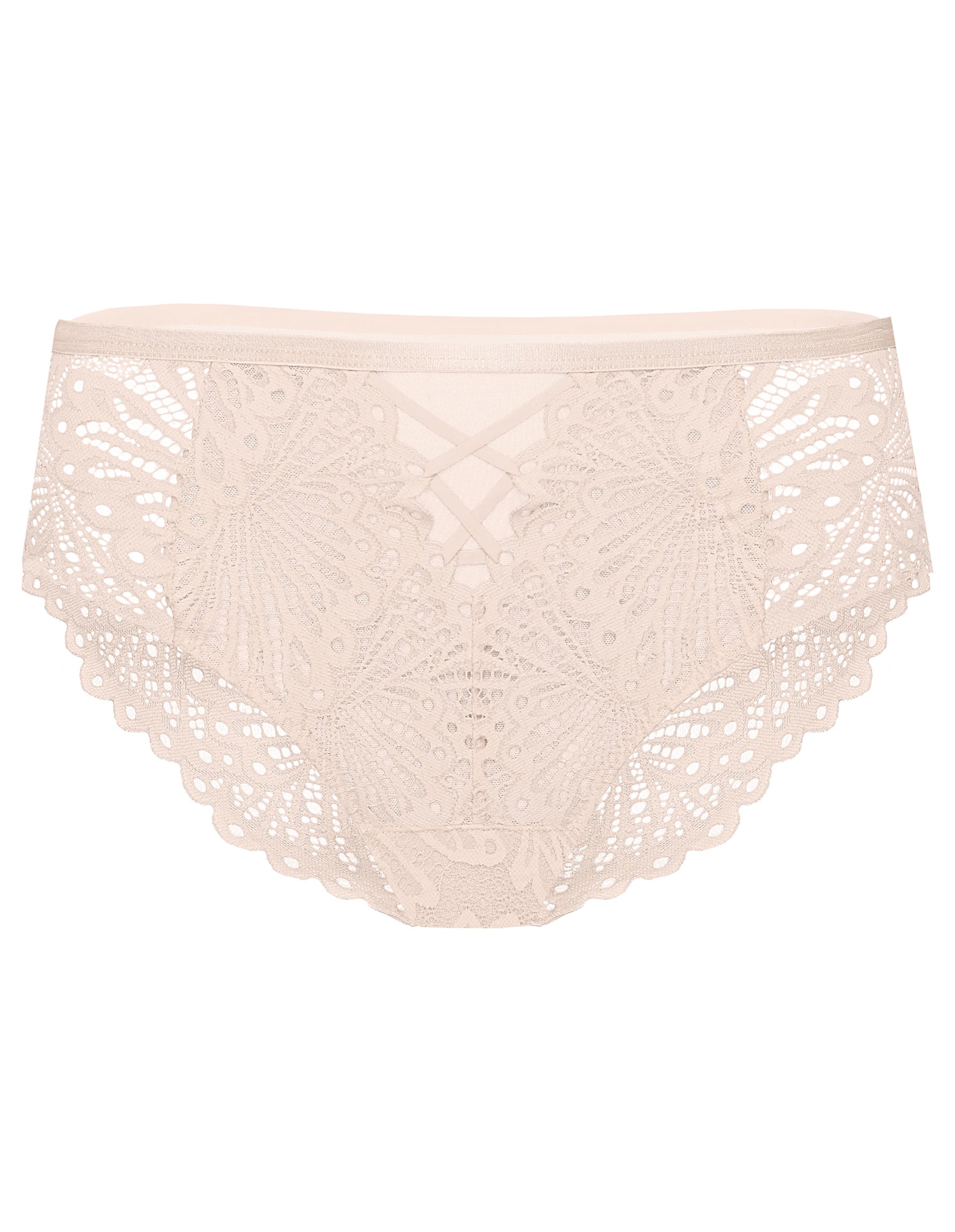 HIGH-WAISTED PANTIES Star Pink - 5