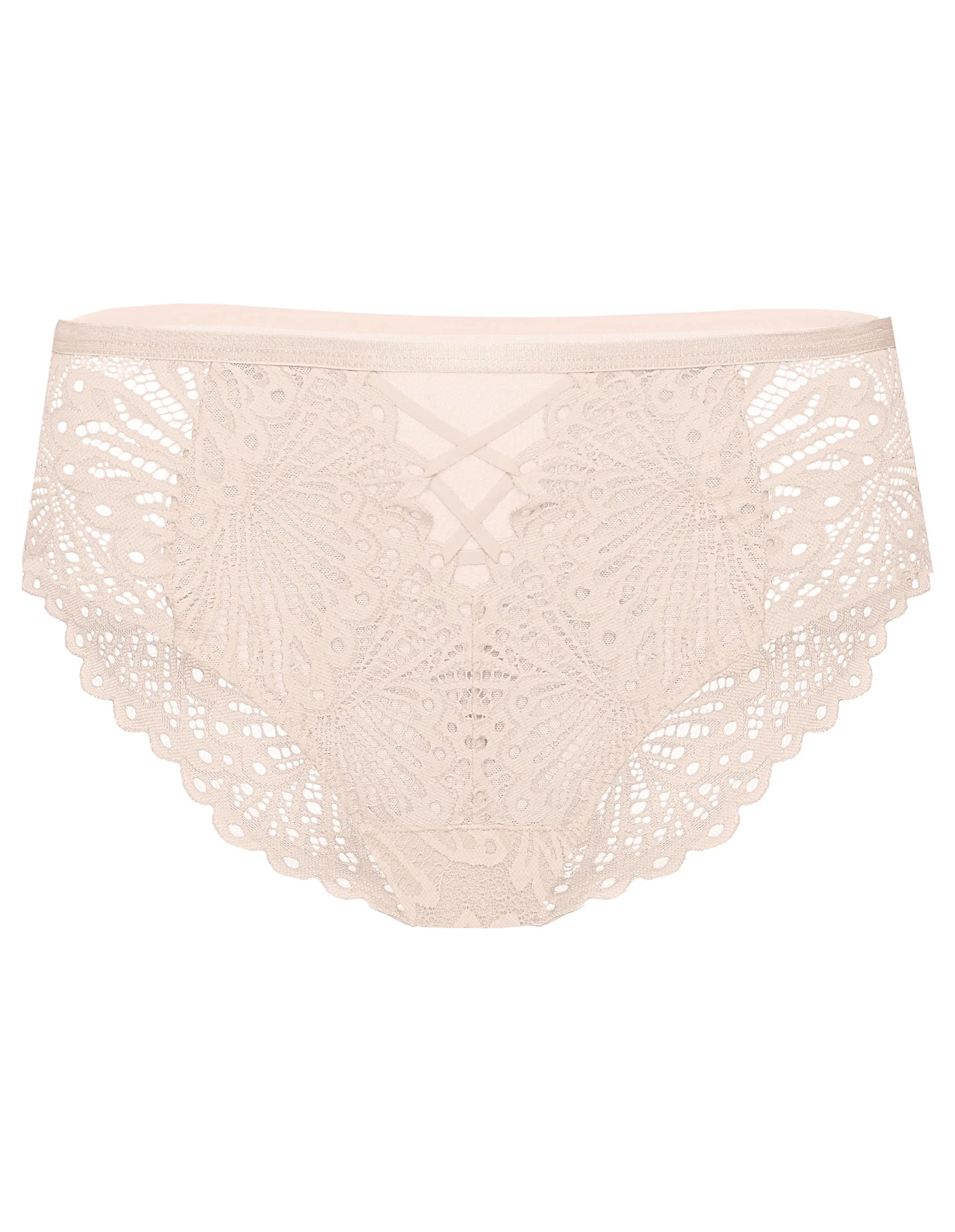 HIGH-WAISTED PANTIES Star Pink - 5