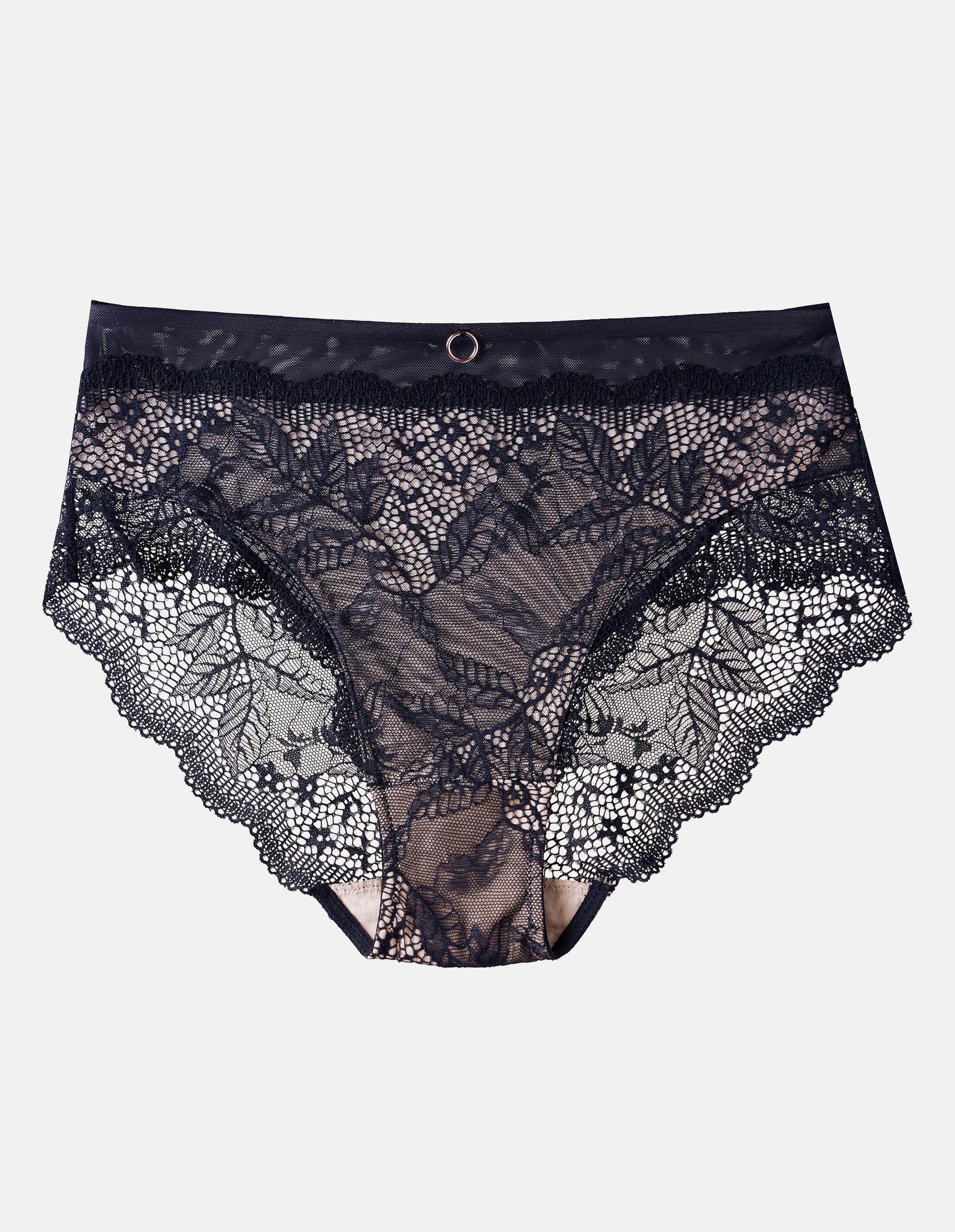 High-waisted briefs Tarot Navy - 5
