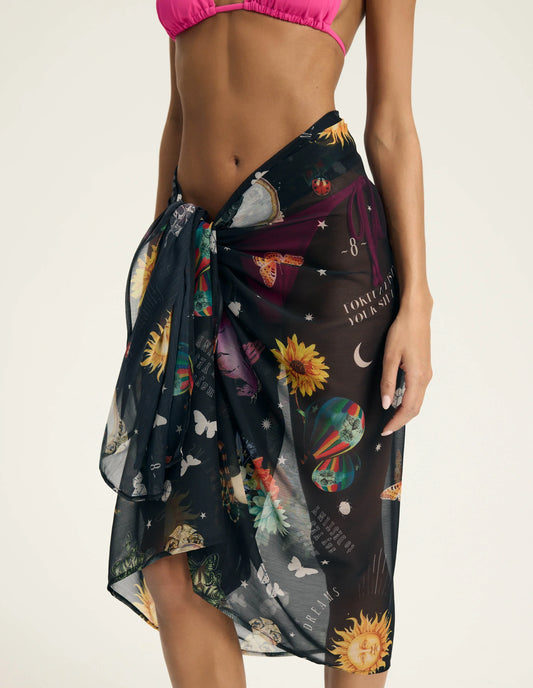 Pareo Harlay Black - 1