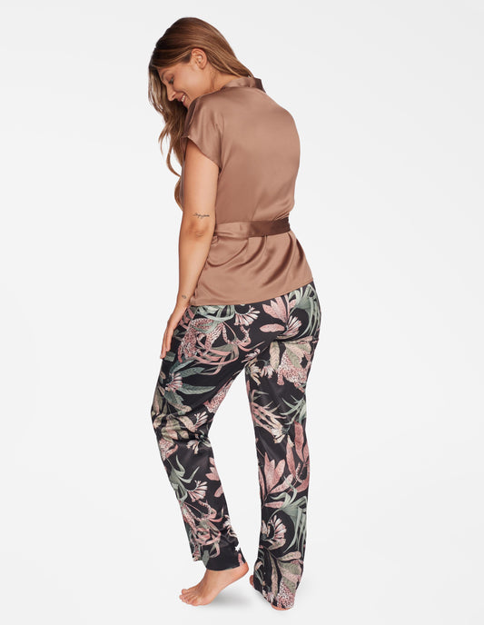 Pyjamas Cadell Golden brown - 1