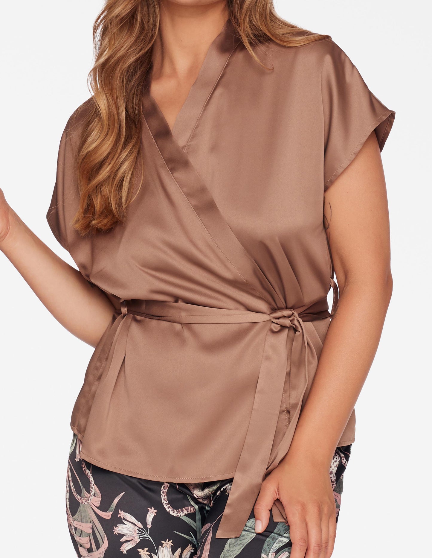 Pyjamas Cadell Golden brown - 2
