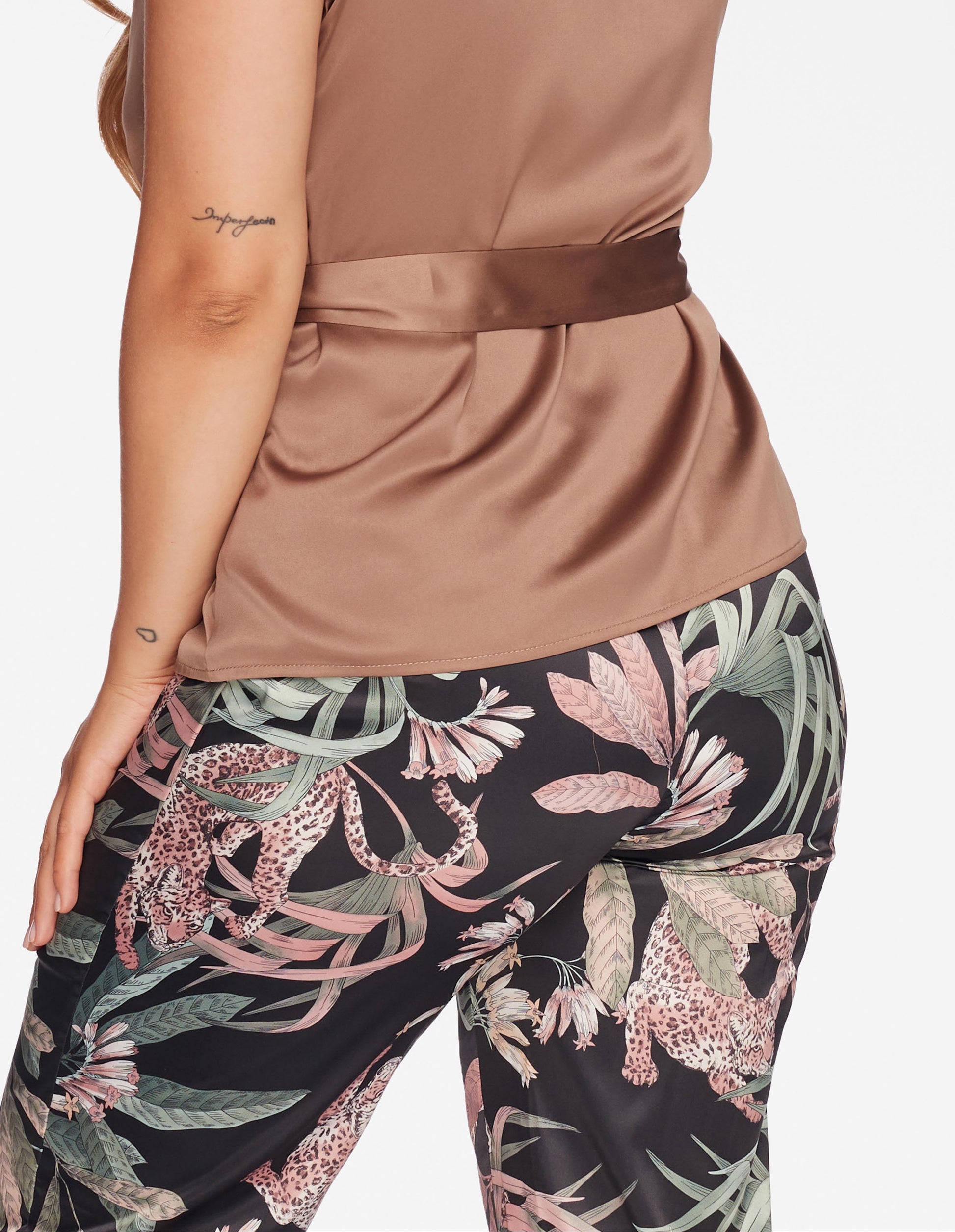 Pyjamas Cadell Golden brown - 3