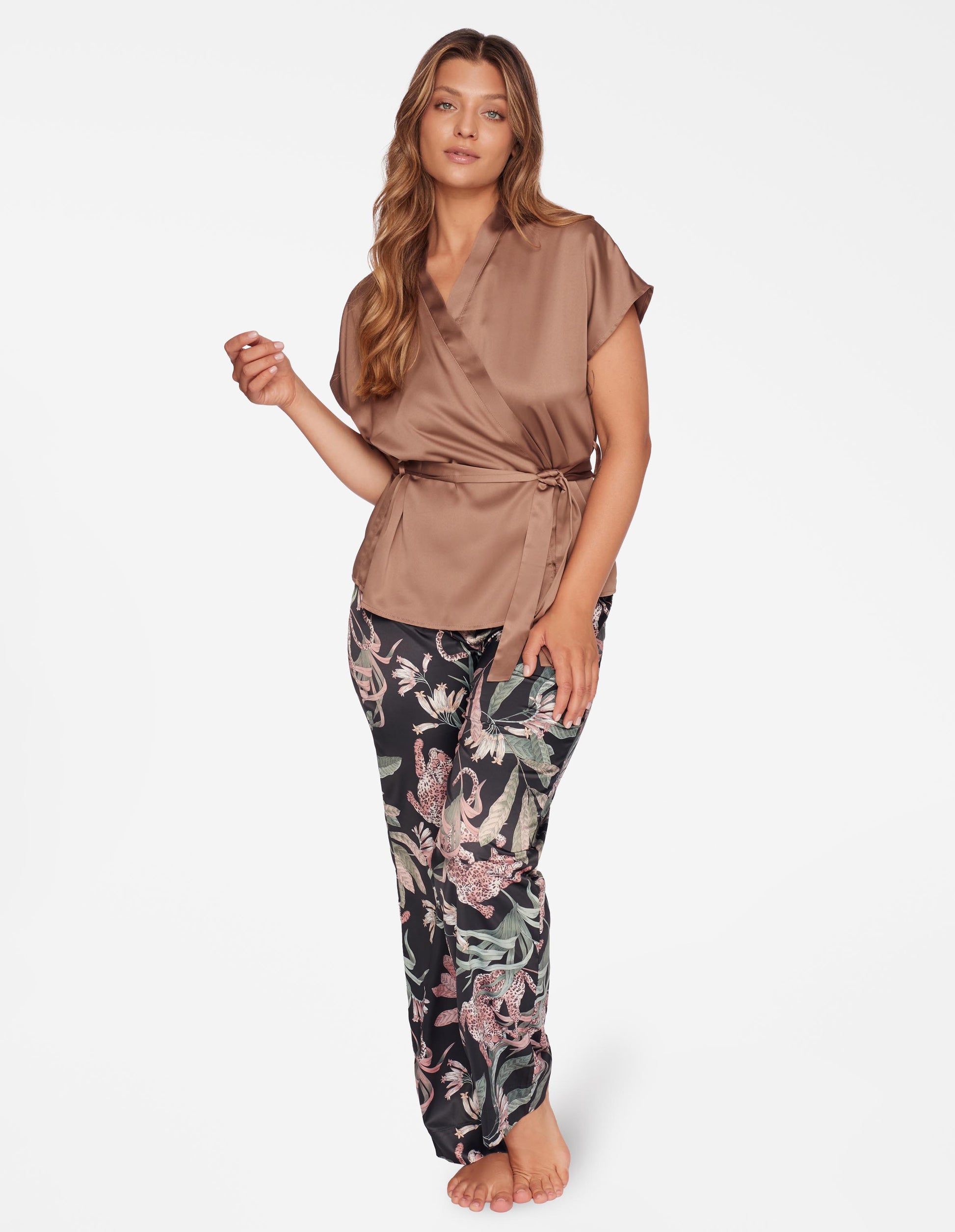 Pyjamas Cadell Golden brown - 4