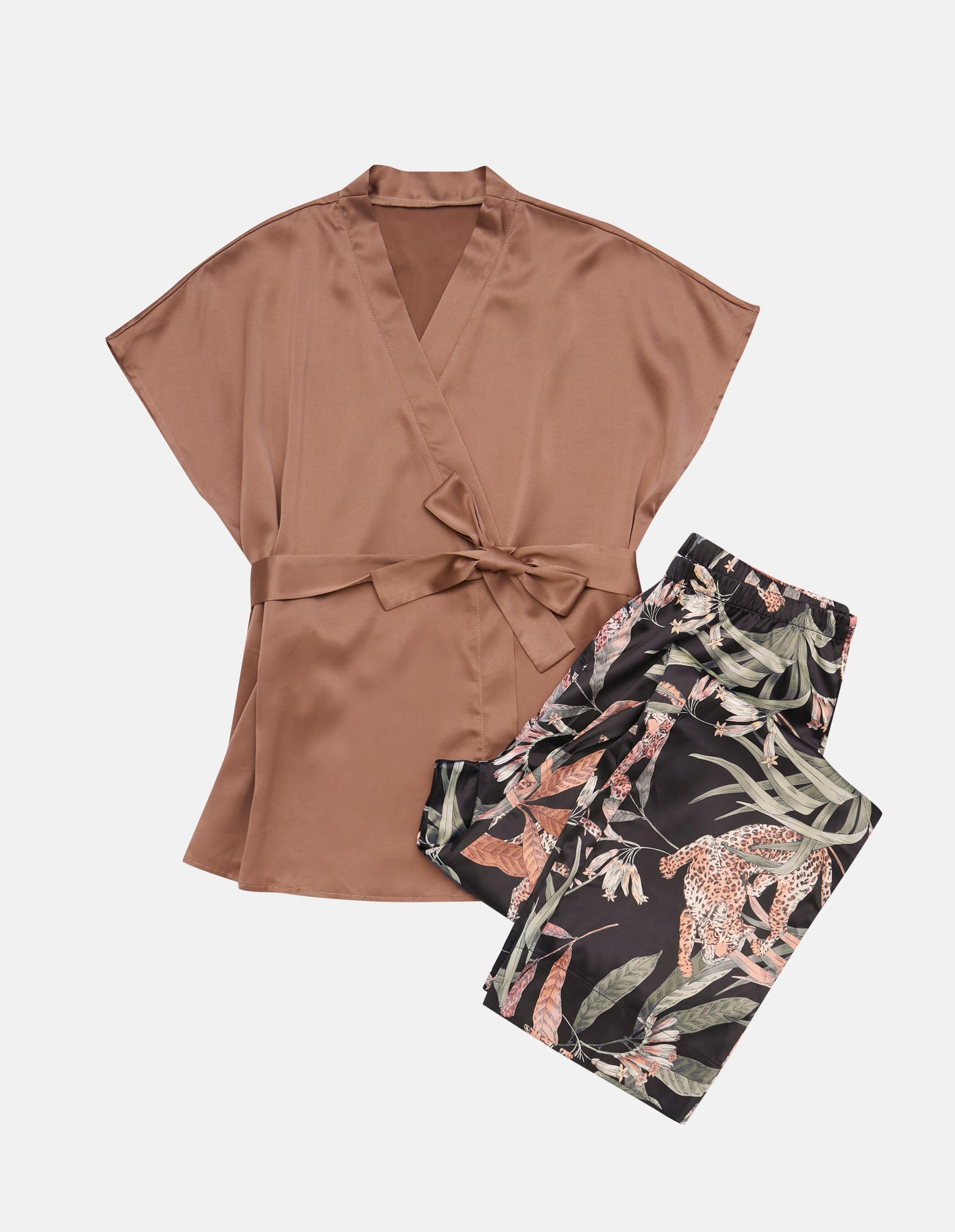 Pyjamas Cadell Golden brown - 5