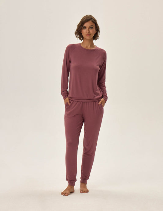 Pyjamas Jill Mauve
