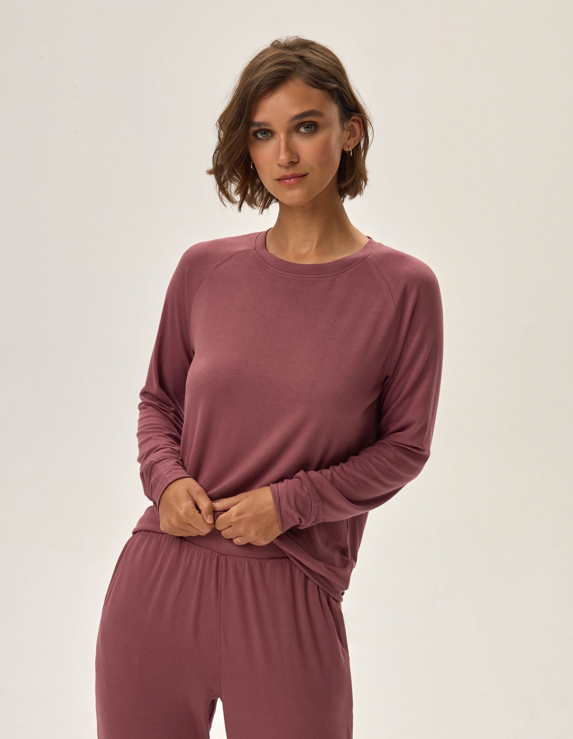 Pyjamas Jill Mauve - 1