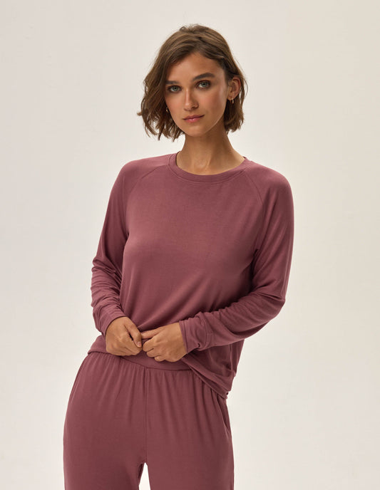 Pyjamas Jill Mauve - 1