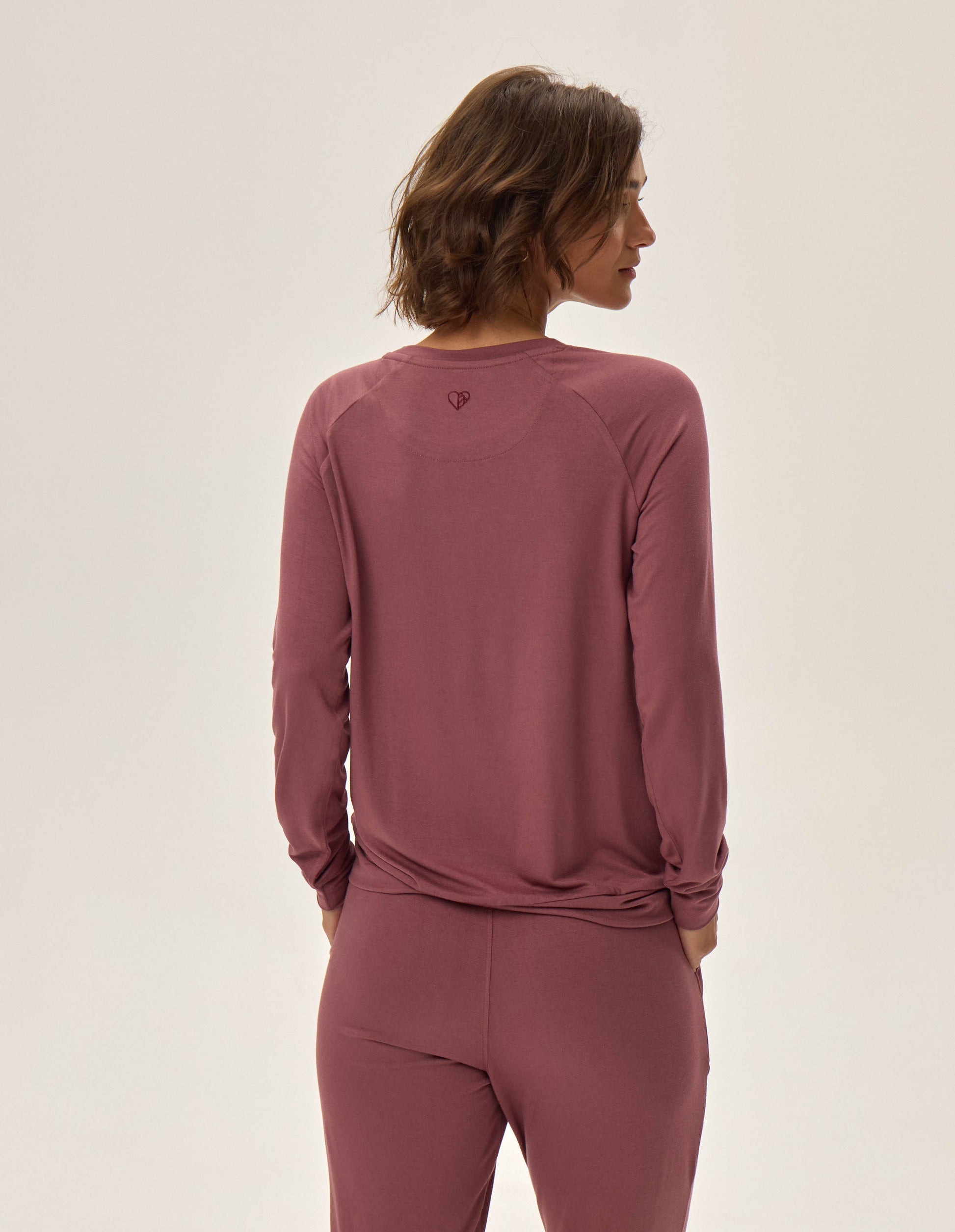 Pyjamas Jill Mauve - 4