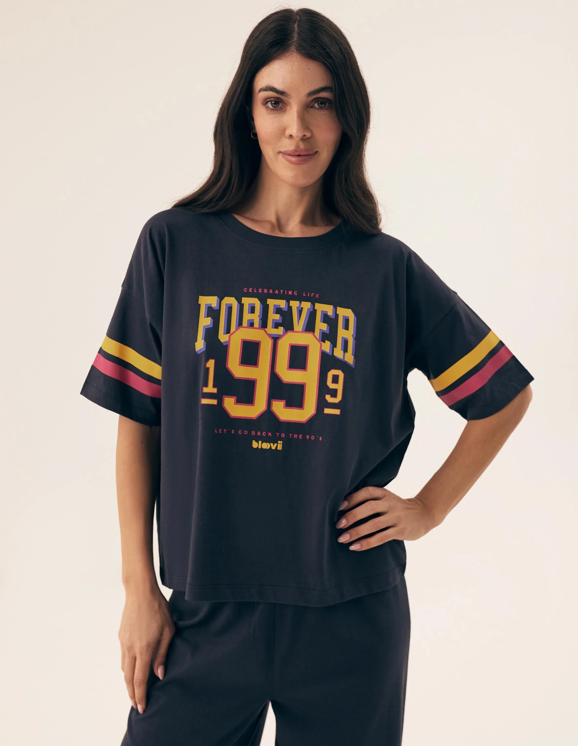 Pyjamas Bloovii Forever Navy