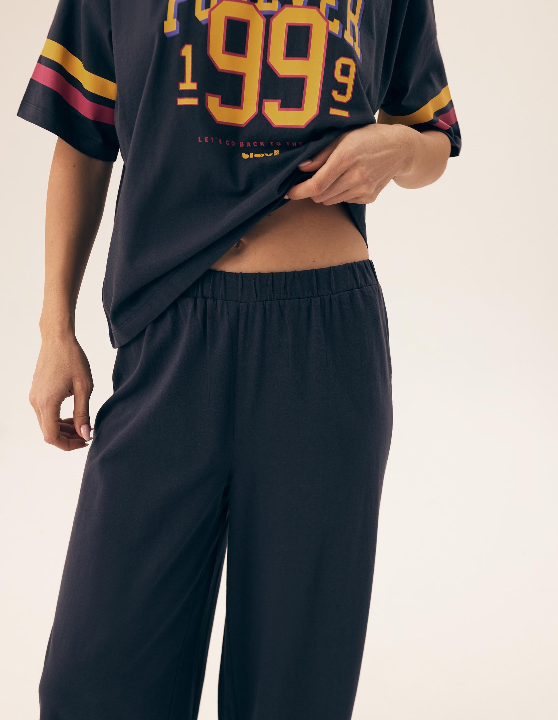 Pyjamas Bloovii Forever Navy - 2