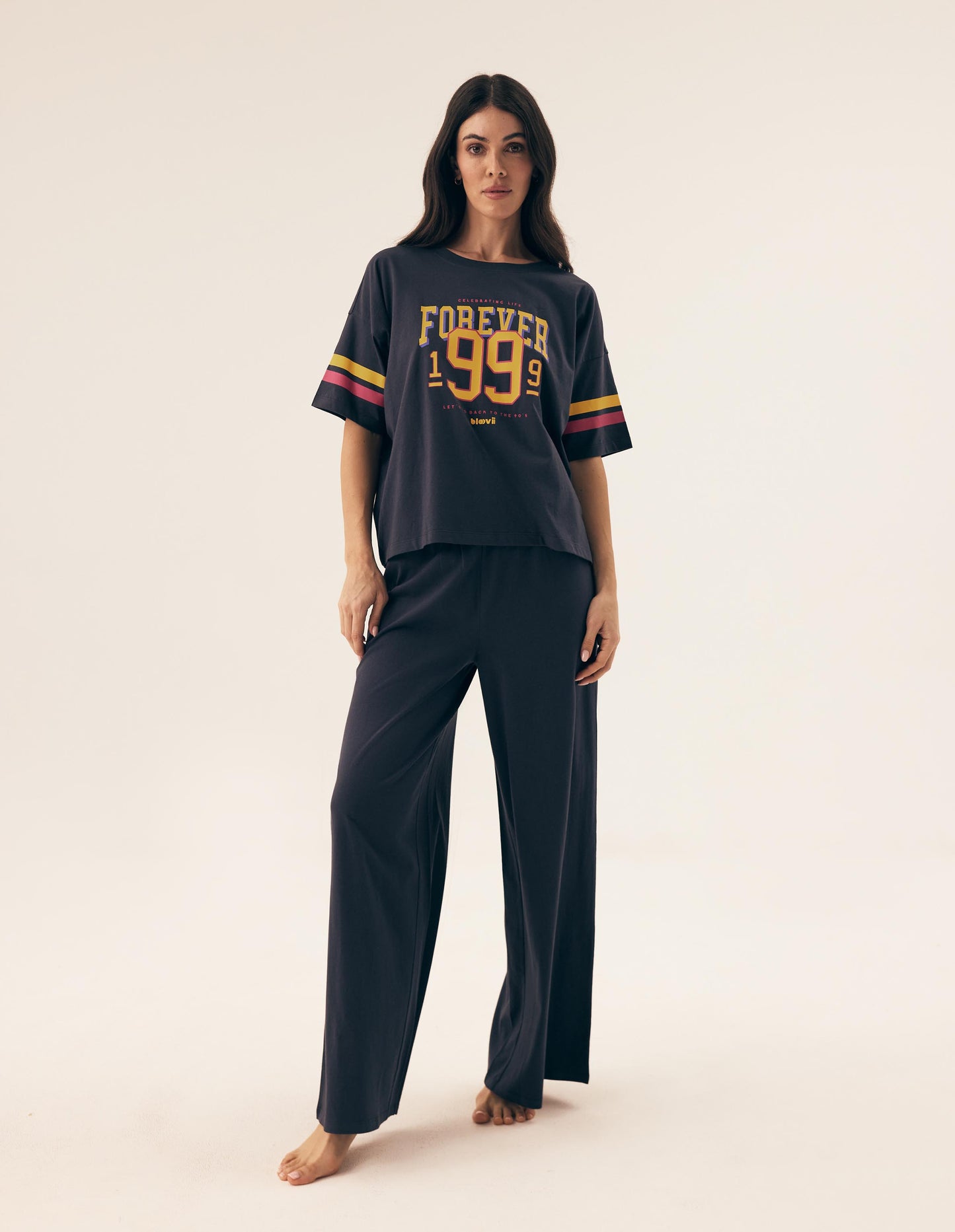 Pyjamas Bloovii Forever Navy - 4